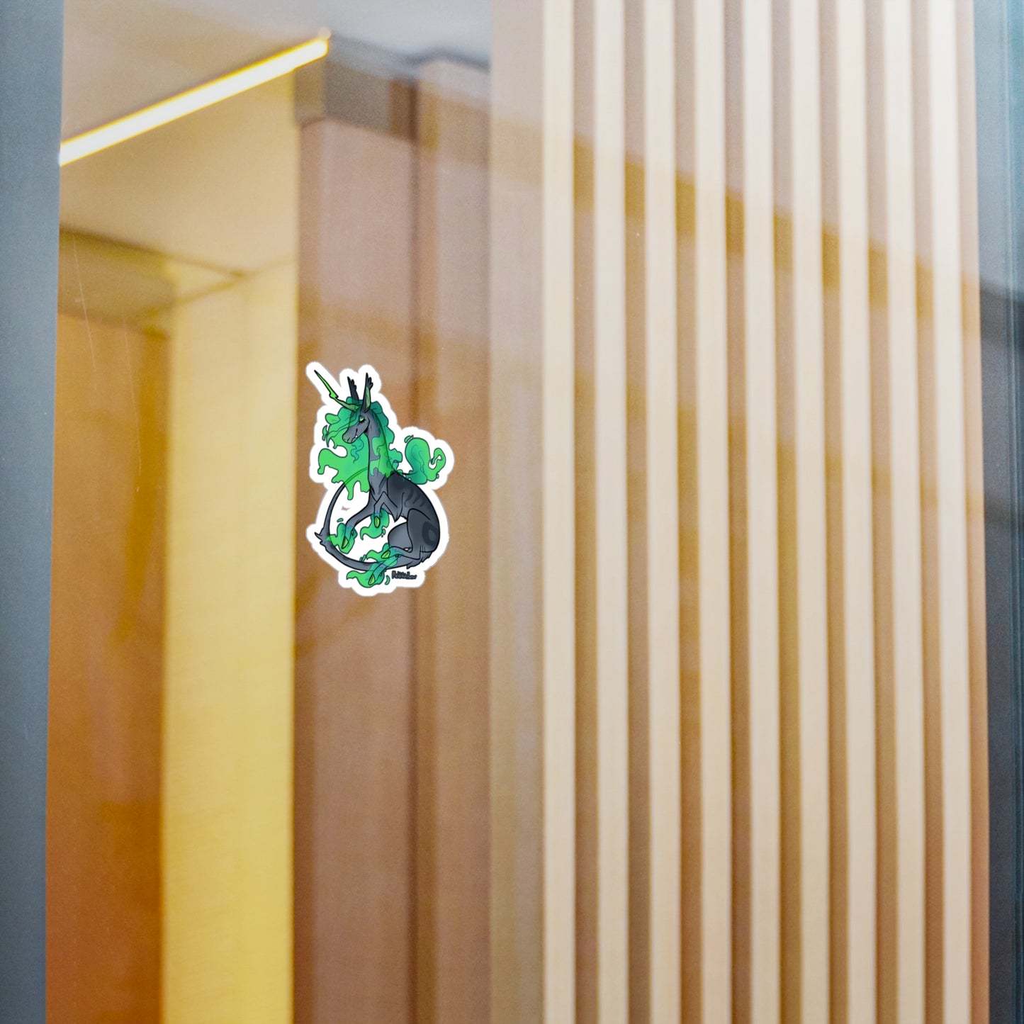 "Litchicorn" Vinyl Sticker