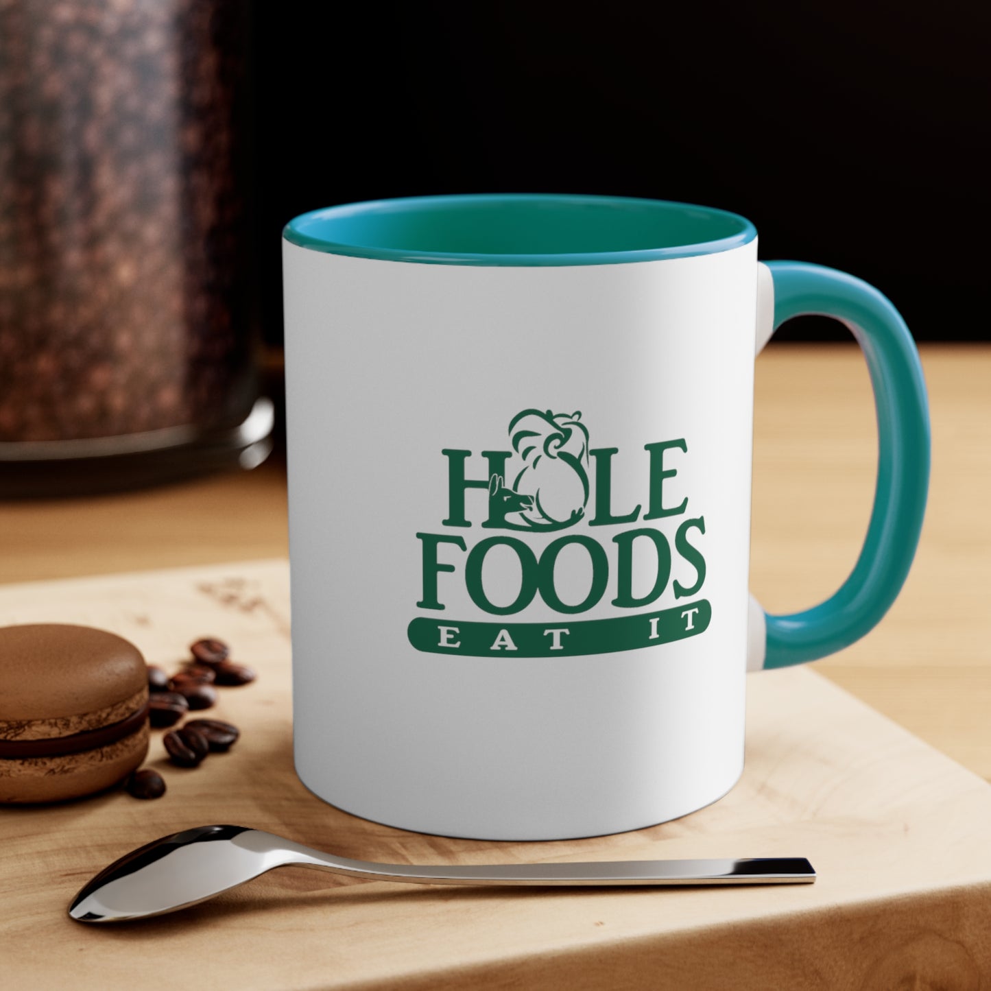 "Hole Foods" 11oz Accent Mug