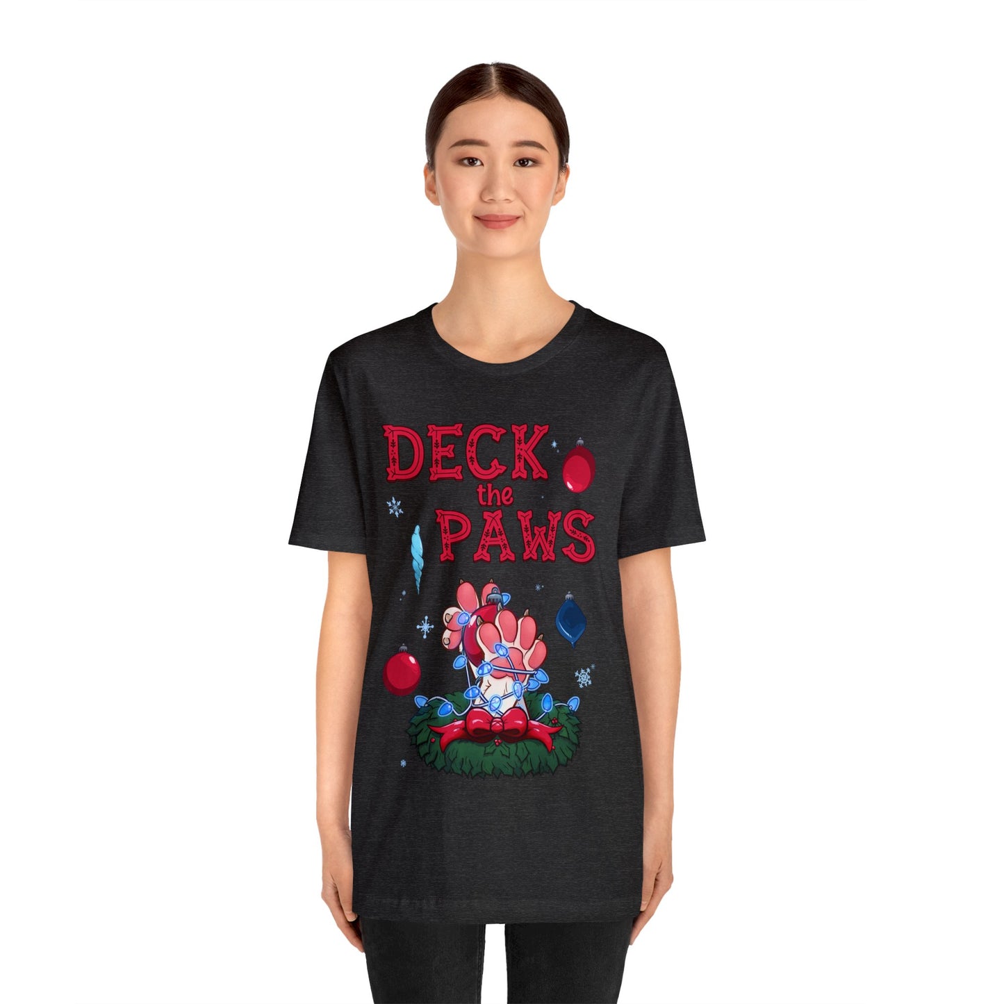 "Deck the Paws" Unisex T-Shirt
