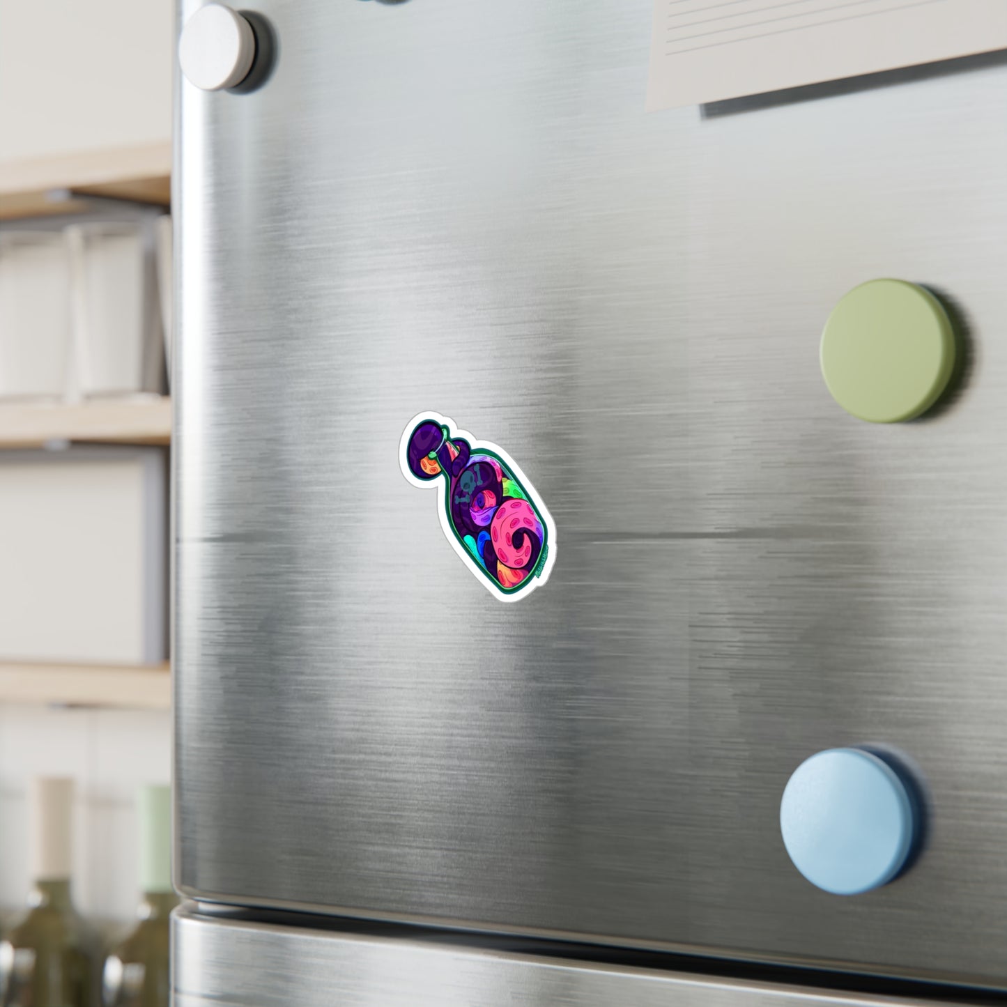 "Potion of the Deep" Vinyl Sticker