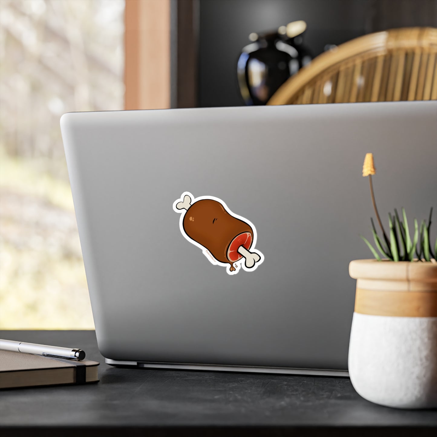 "Big Meat" Vinyl Sticker