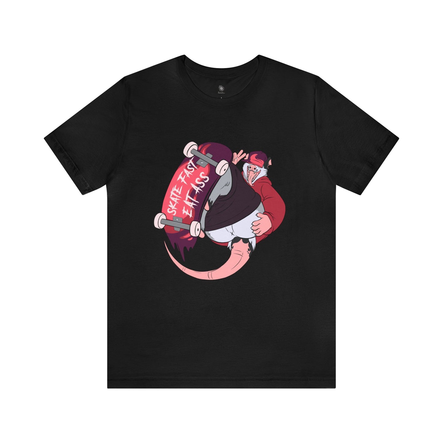 "Skate Fast, Eat Ass" Unisex T-Shirt - X Butt