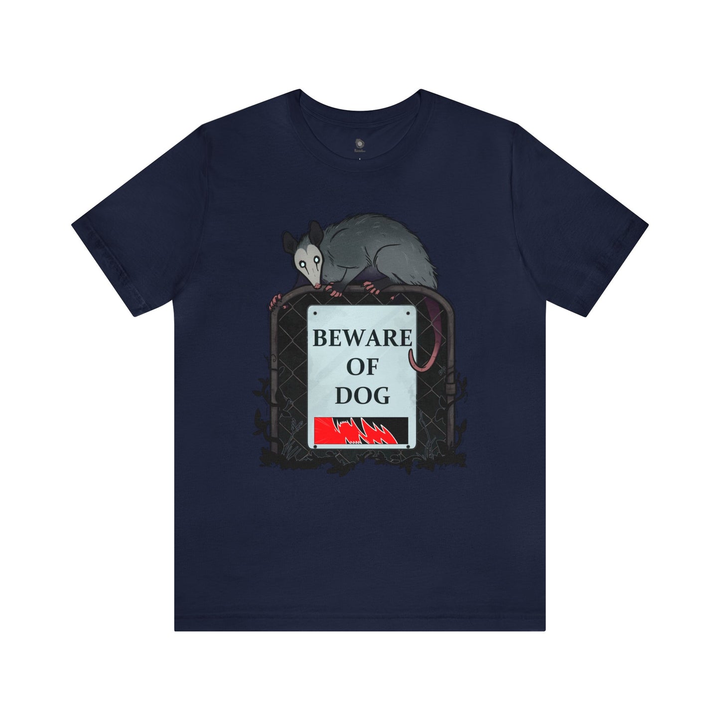 "Beware of Dog" Unisex T-Shirt