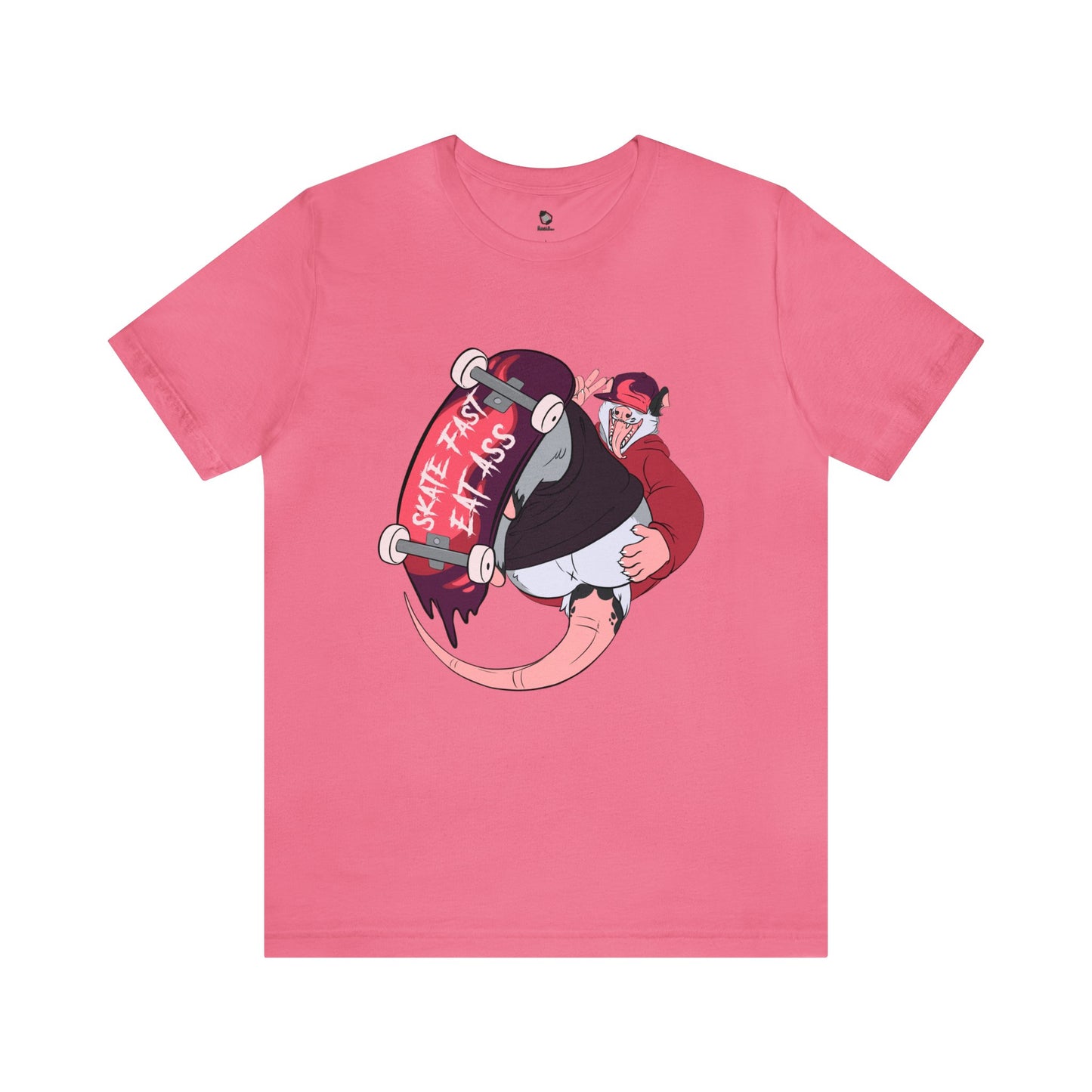 "Skate Fast, Eat Ass" Unisex T-Shirt - X Butt