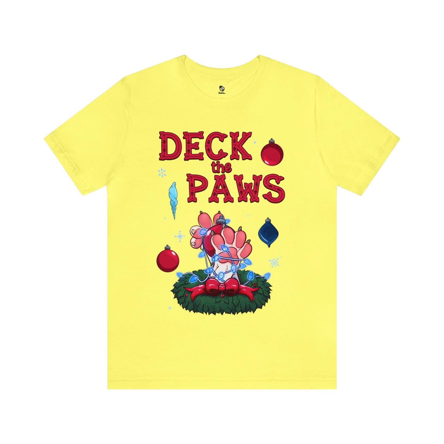 "Deck the Paws" Unisex T-Shirt