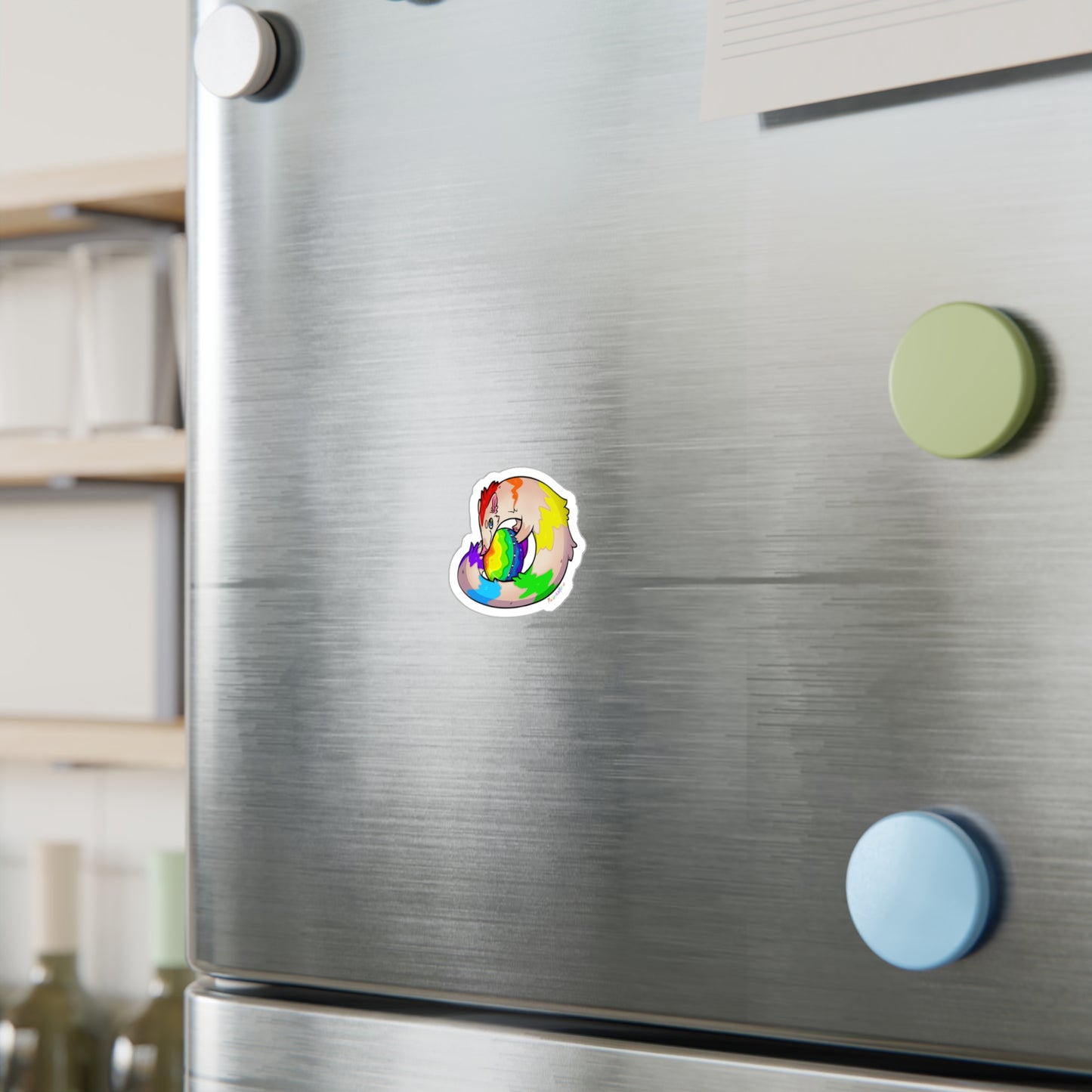 "Beezle" Vinyl Sticker - Funfetti