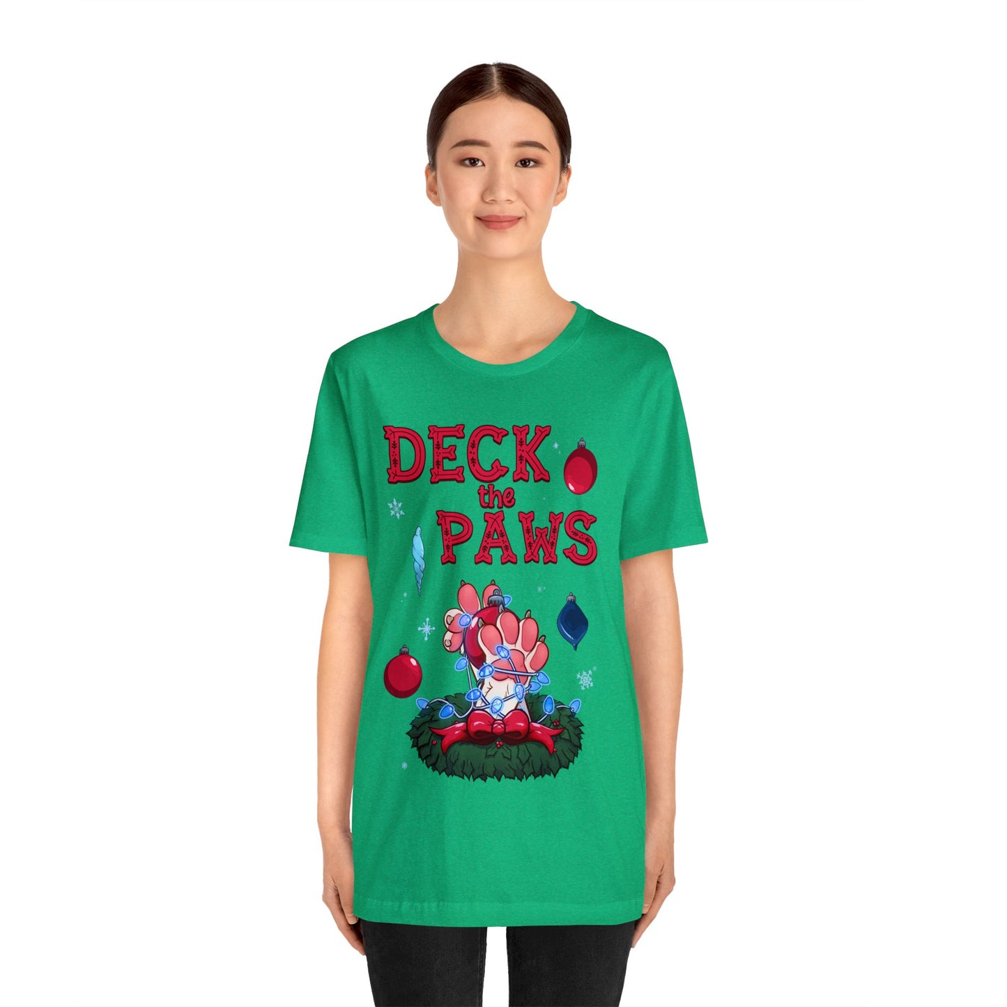 "Deck the Paws" Unisex T-Shirt