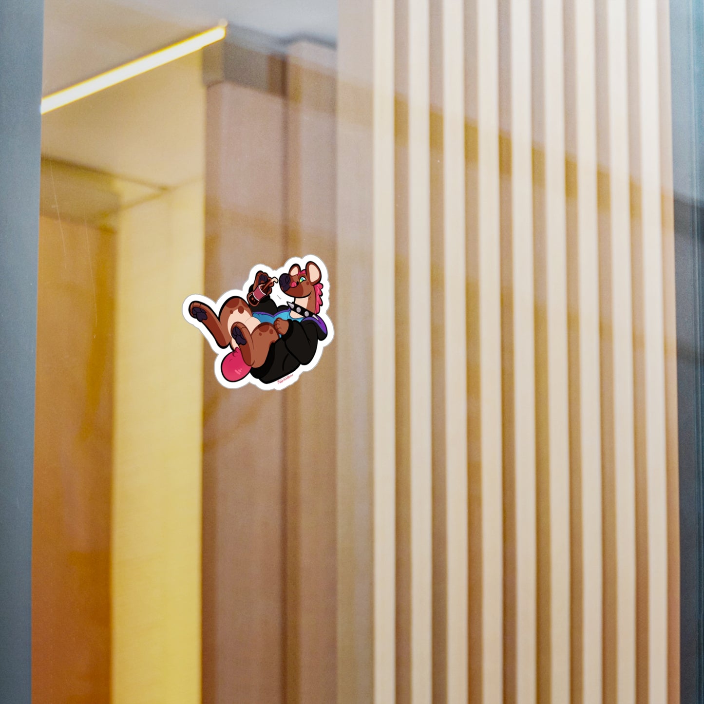 "Crocuta Cola" Vinyl Sticker - No Text