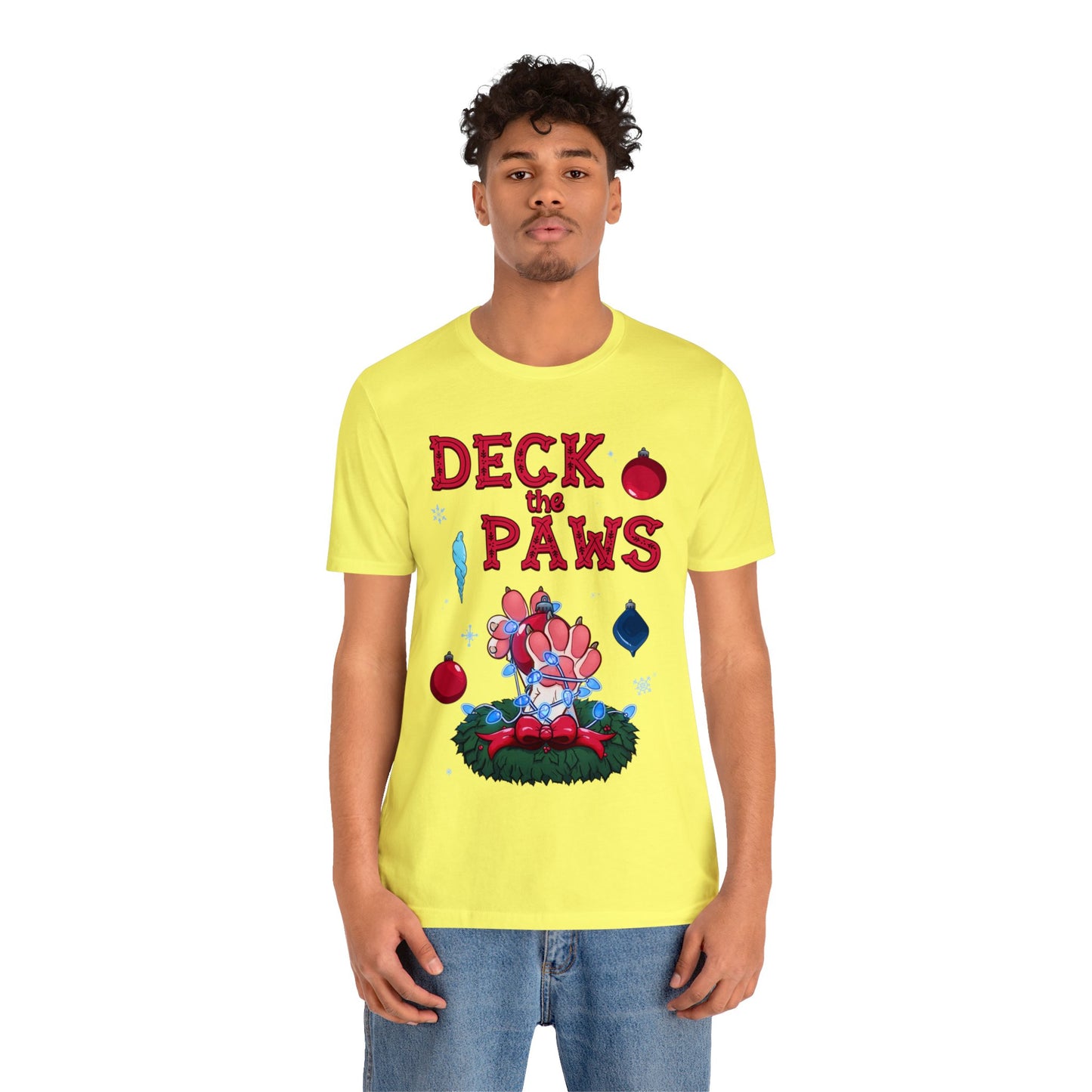"Deck the Paws" Unisex T-Shirt