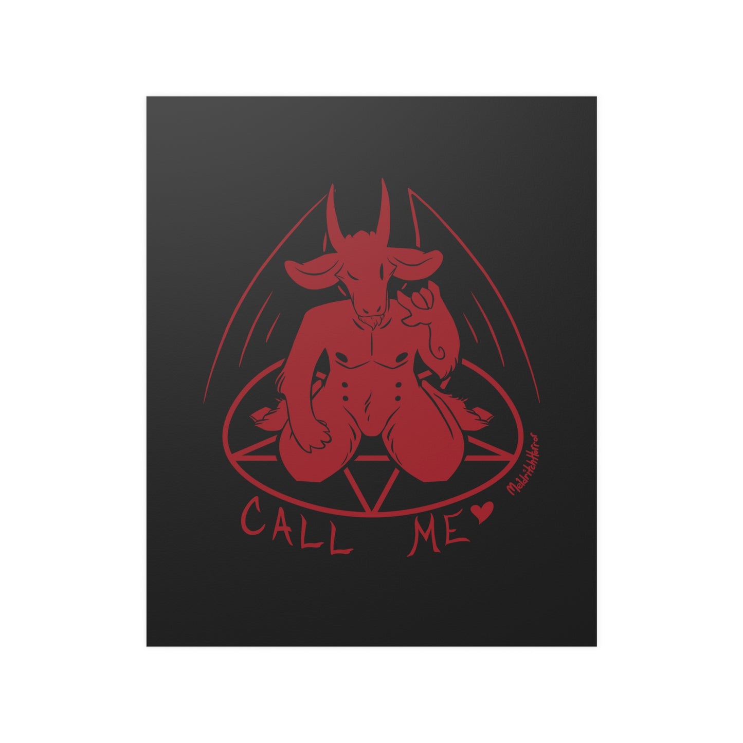 "Call Me" Print
