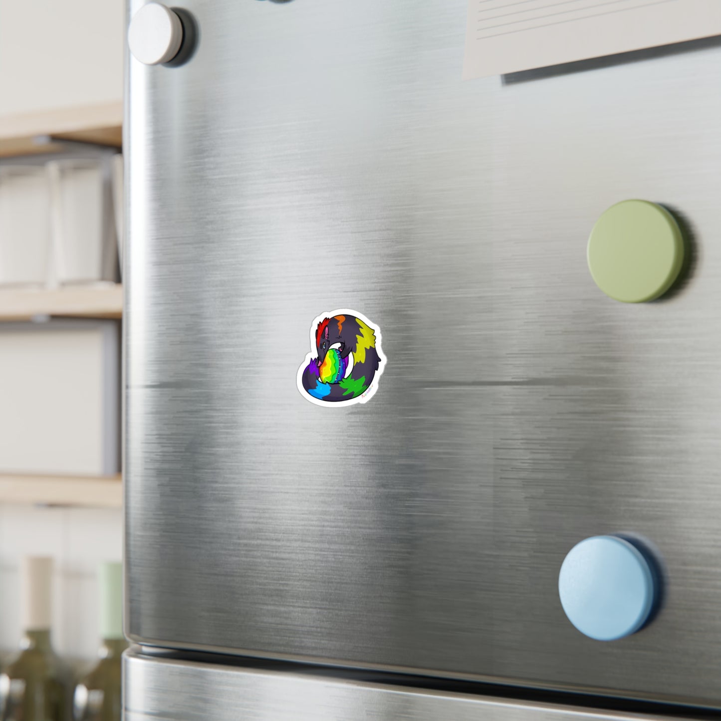 "Beezle" Vinyl Sticker - Darklight