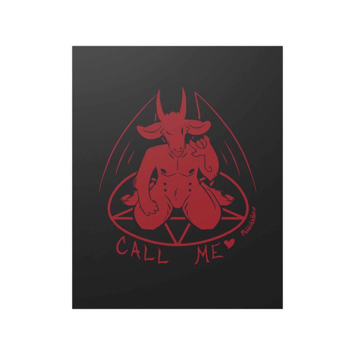 "Call Me" Print
