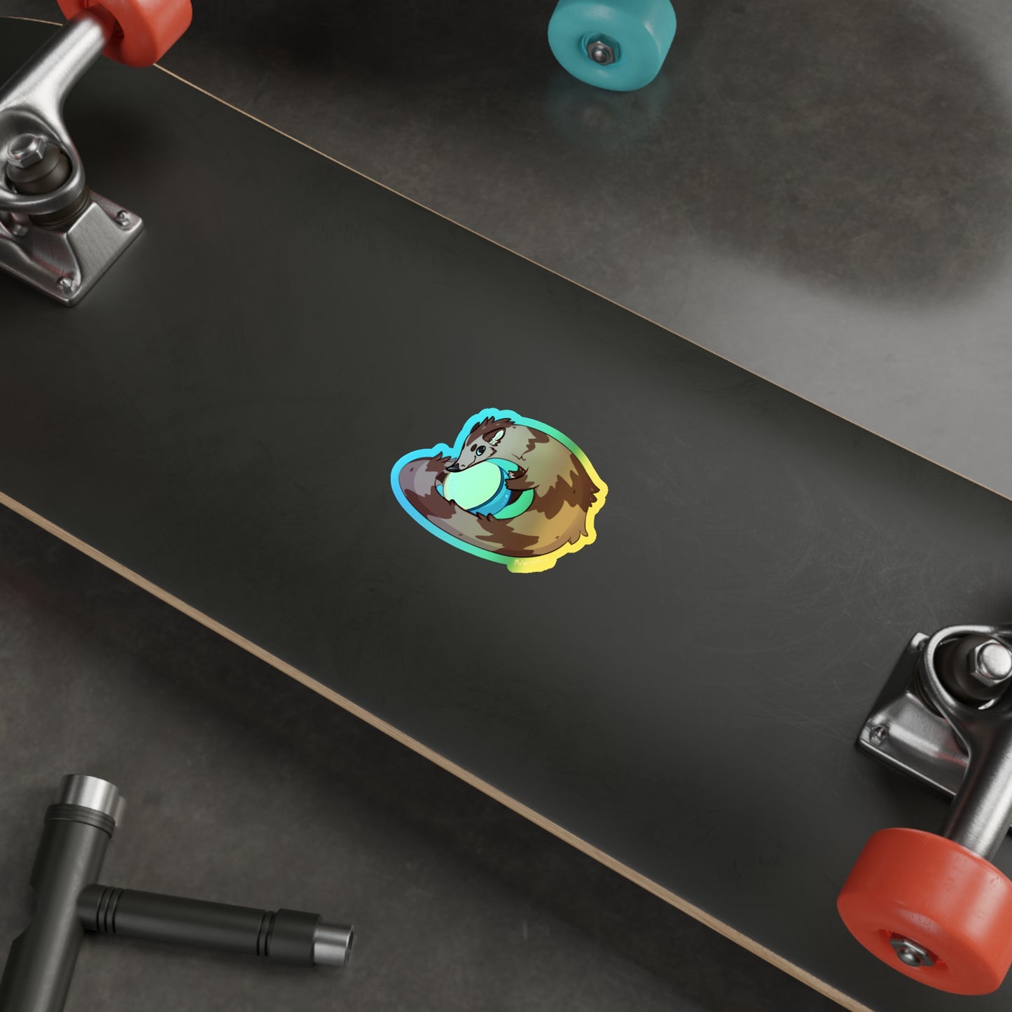 "Beezle" Holographic Sticker - Original