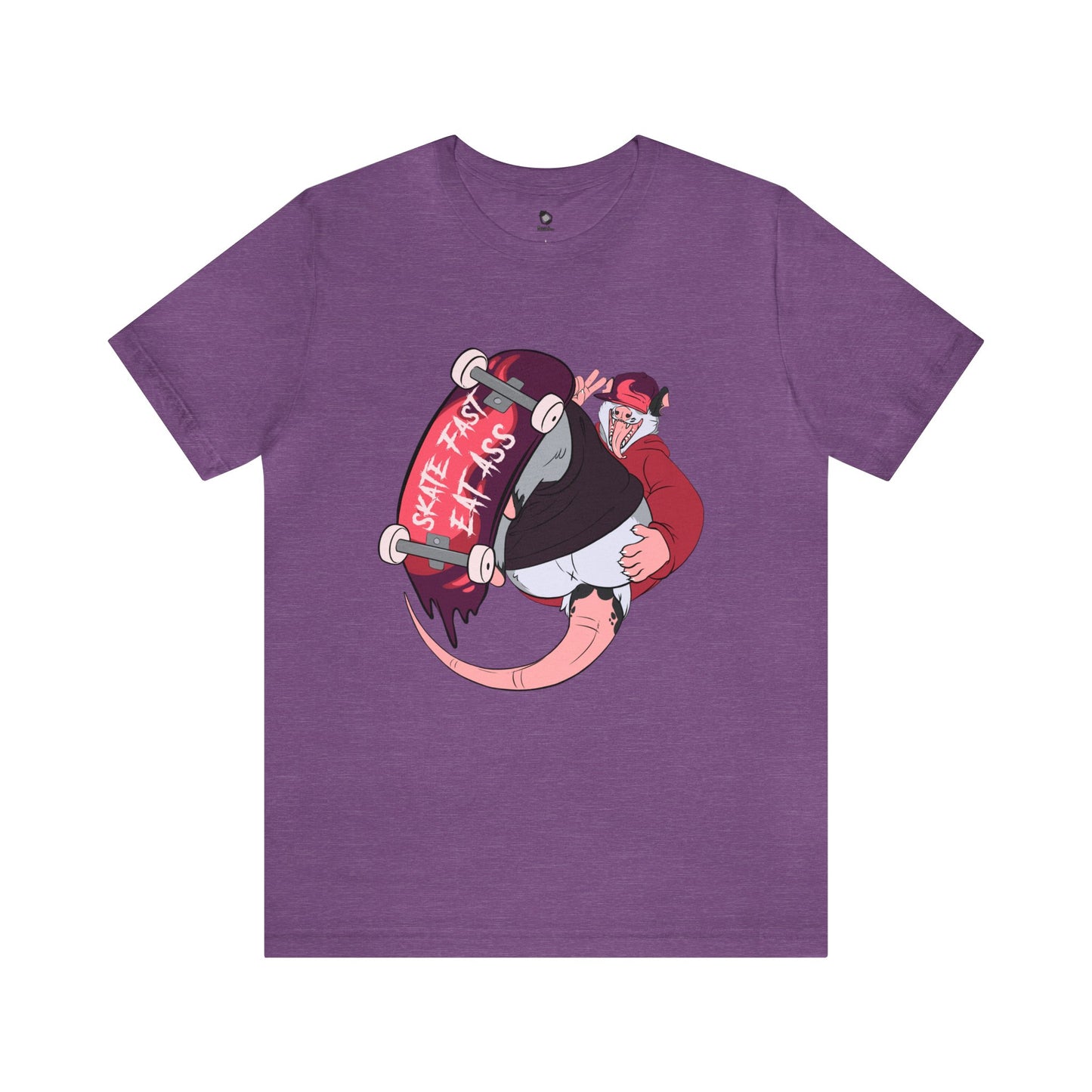 "Skate Fast, Eat Ass" Unisex T-Shirt - X Butt