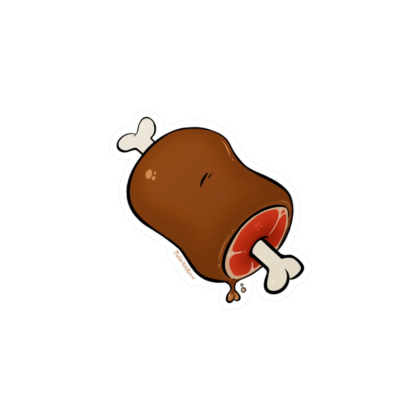 "Big Meat" Vinyl Sticker