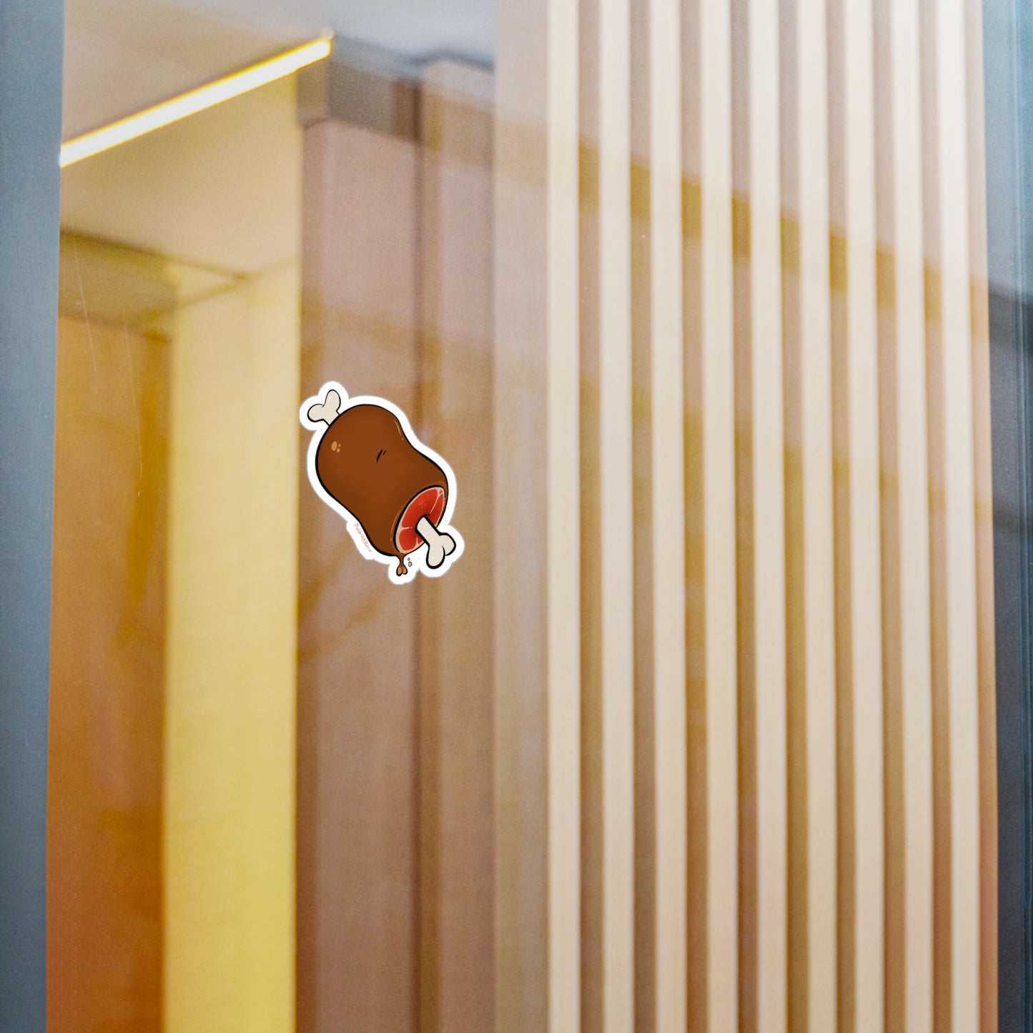 "Big Meat" Vinyl Sticker
