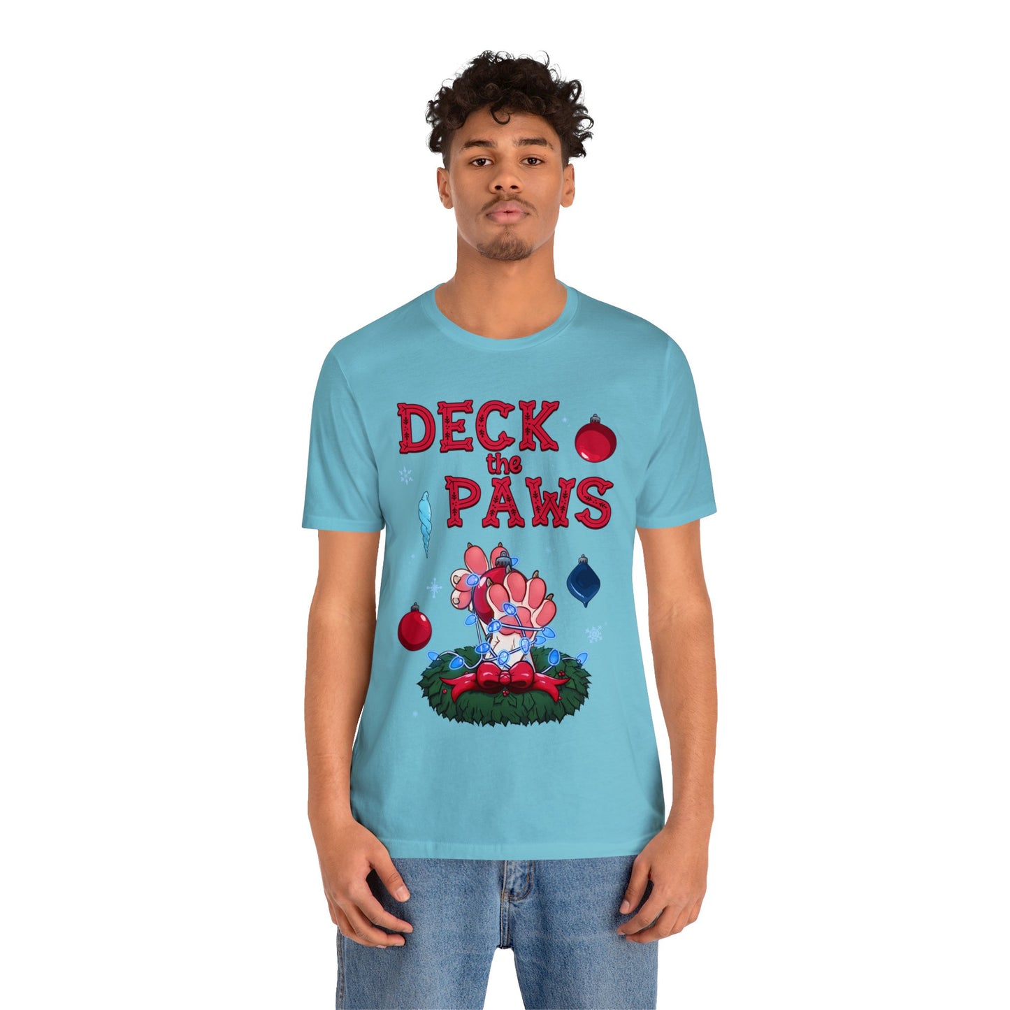 "Deck the Paws" Unisex T-Shirt