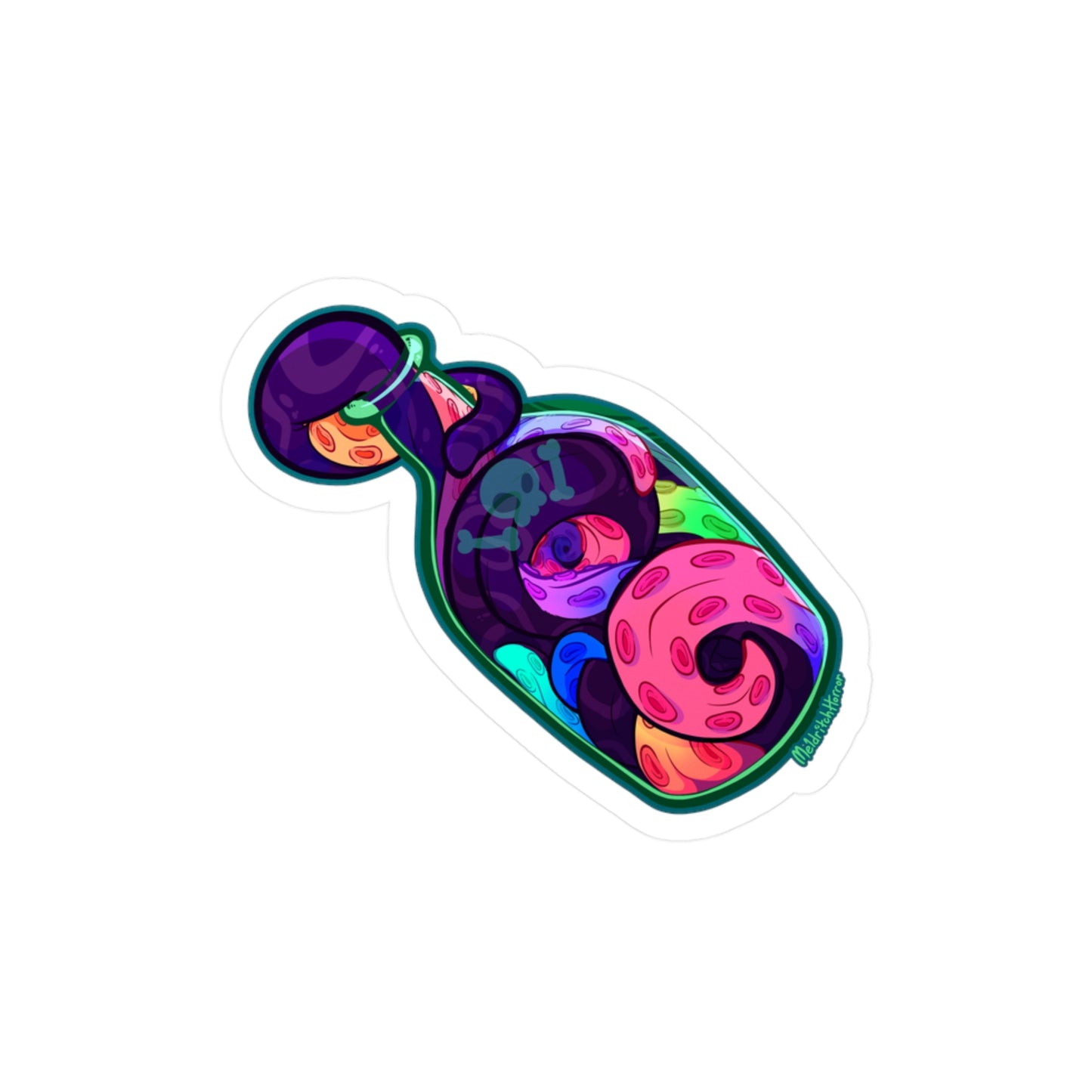 "Potion of the Deep" Vinyl Sticker