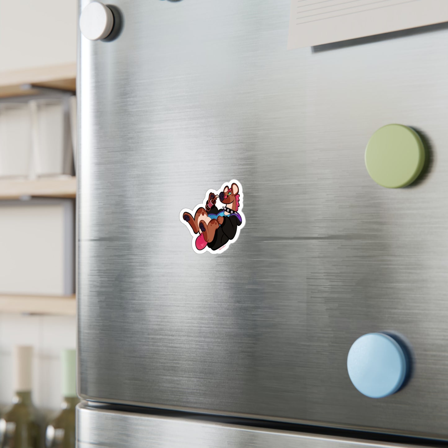 "Crocuta Cola" Vinyl Sticker - No Text