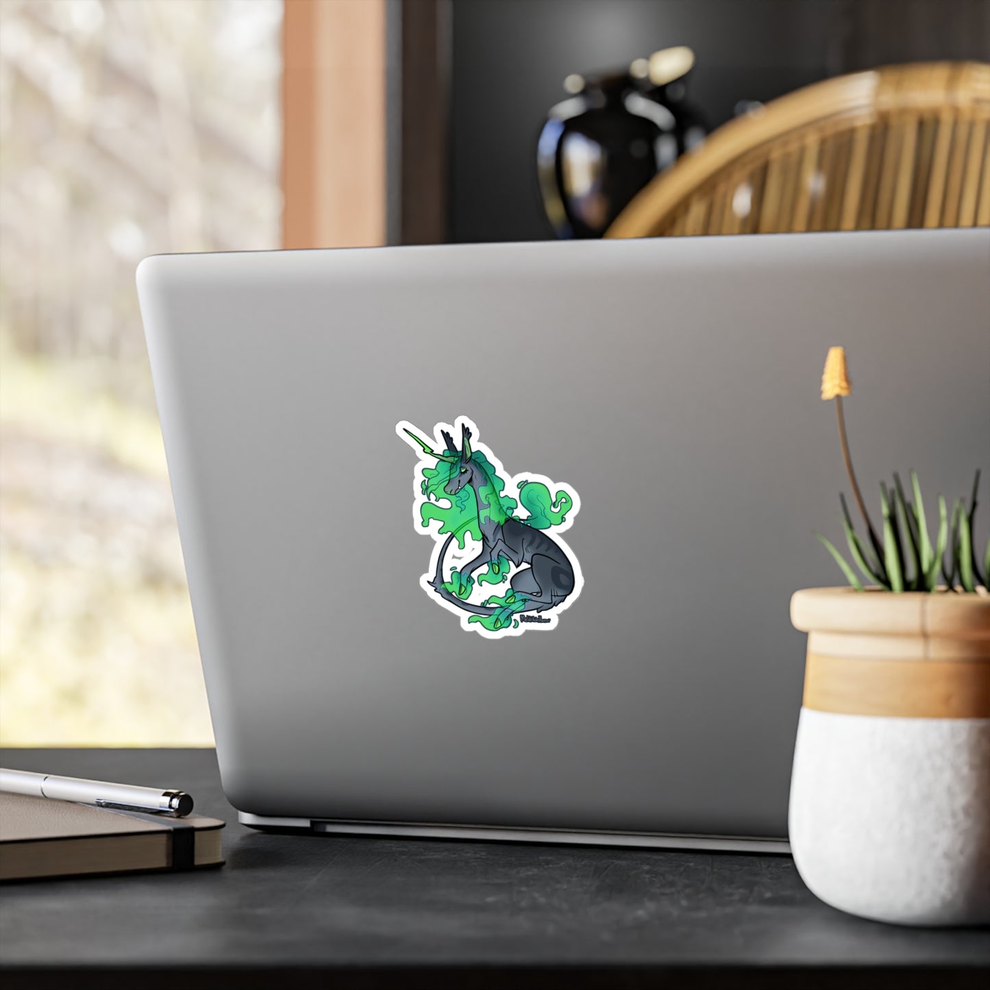 "Litchicorn" Vinyl Sticker