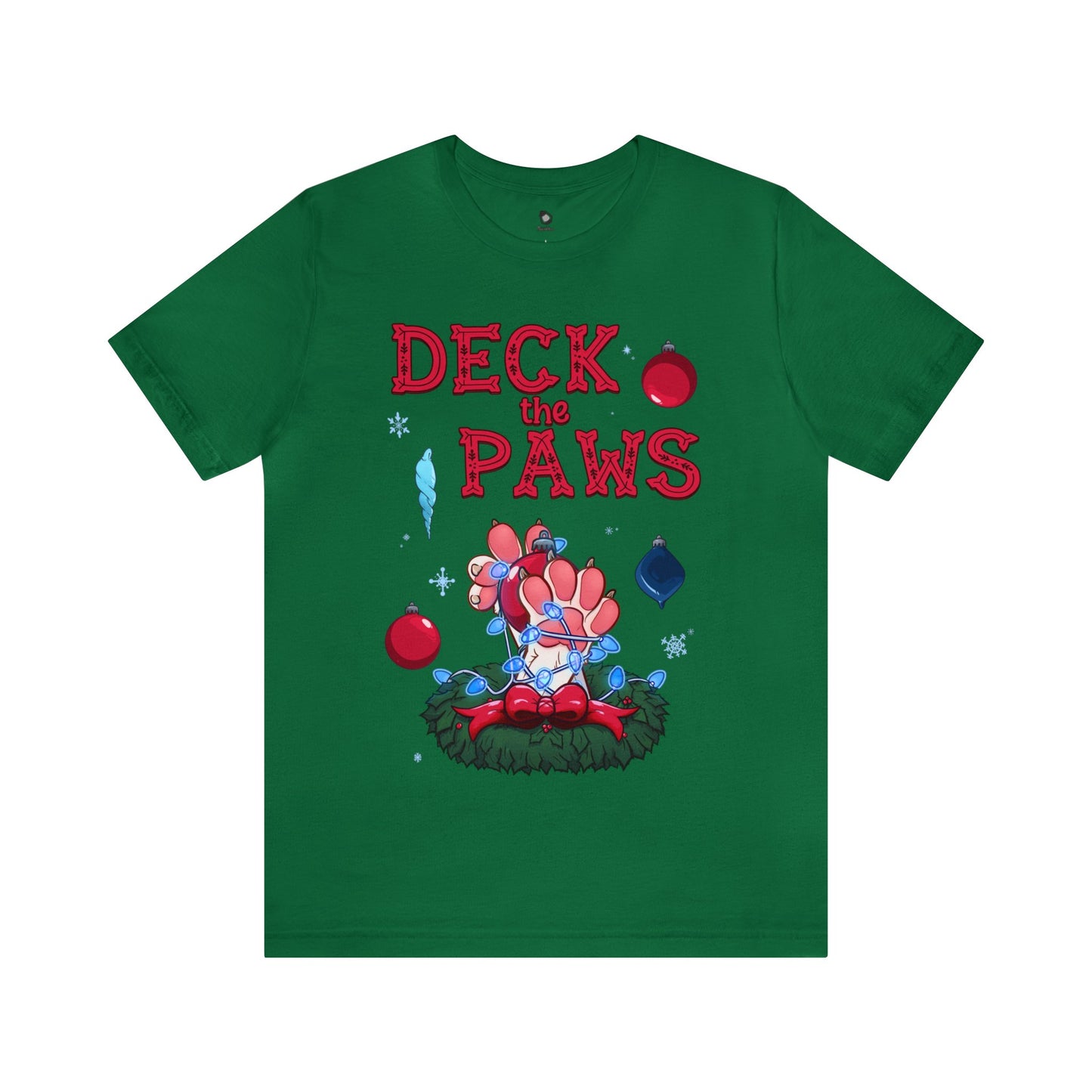 "Deck the Paws" Unisex T-Shirt