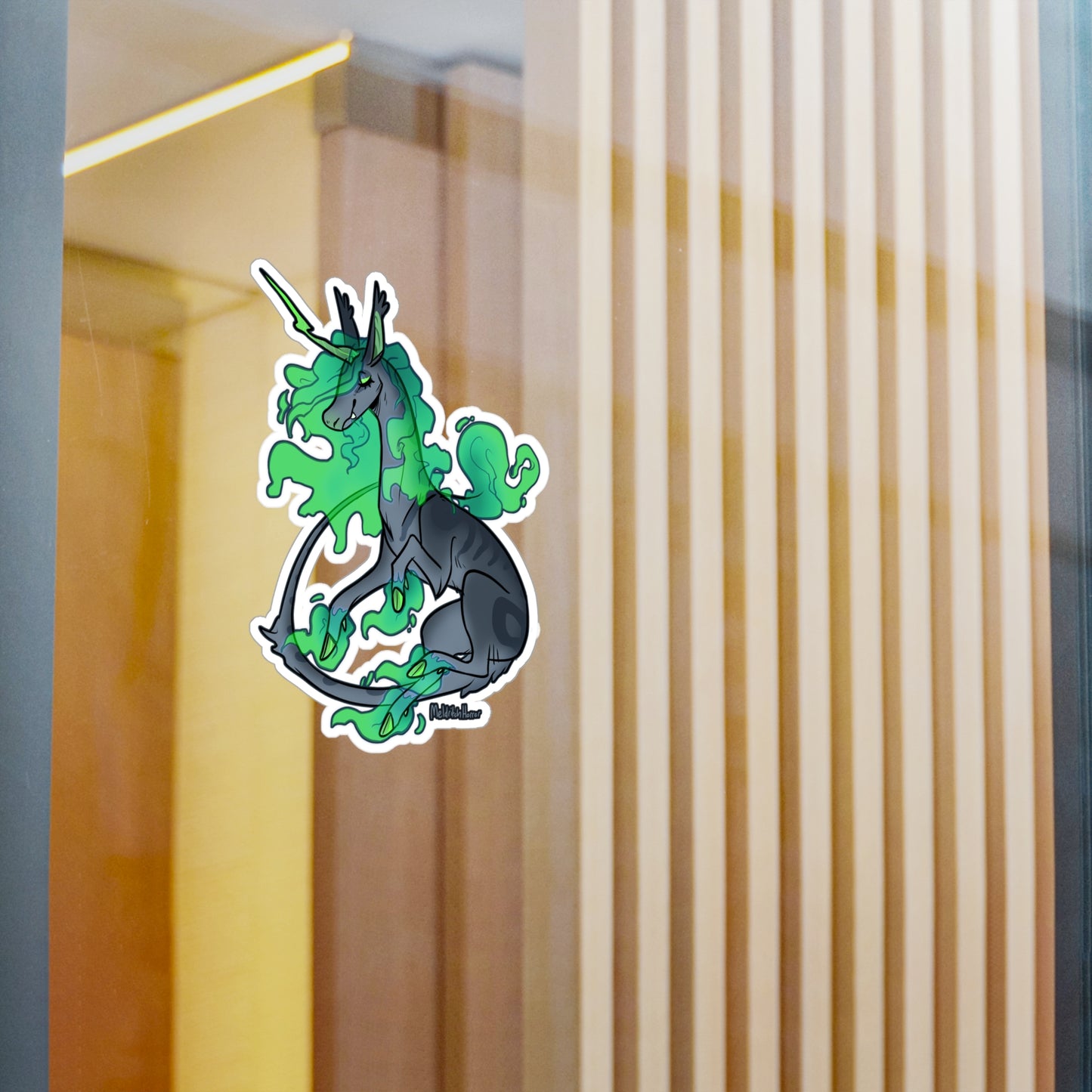 "Litchicorn" Vinyl Sticker