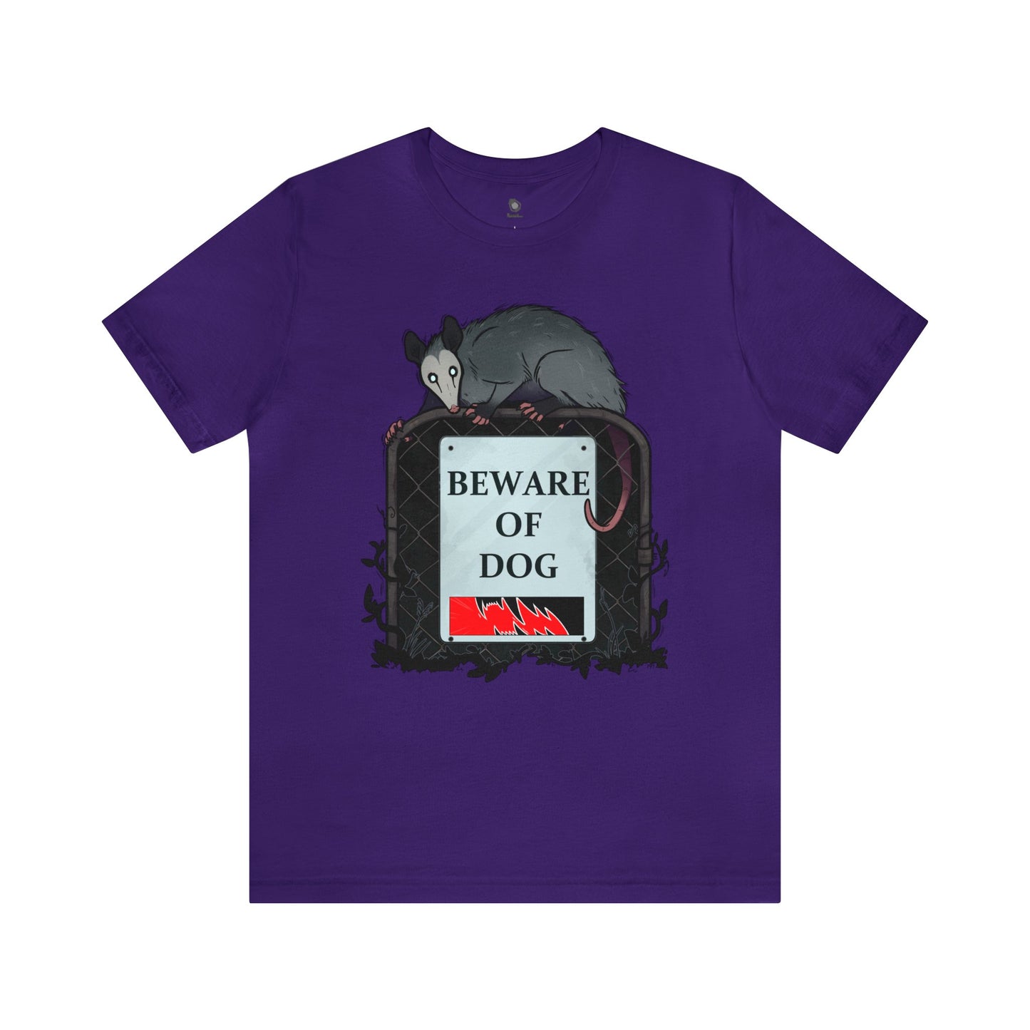 "Beware of Dog" Unisex T-Shirt