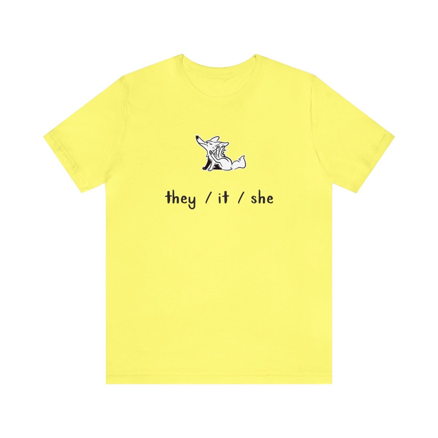 "They/It/She" Unisex T-Shirt