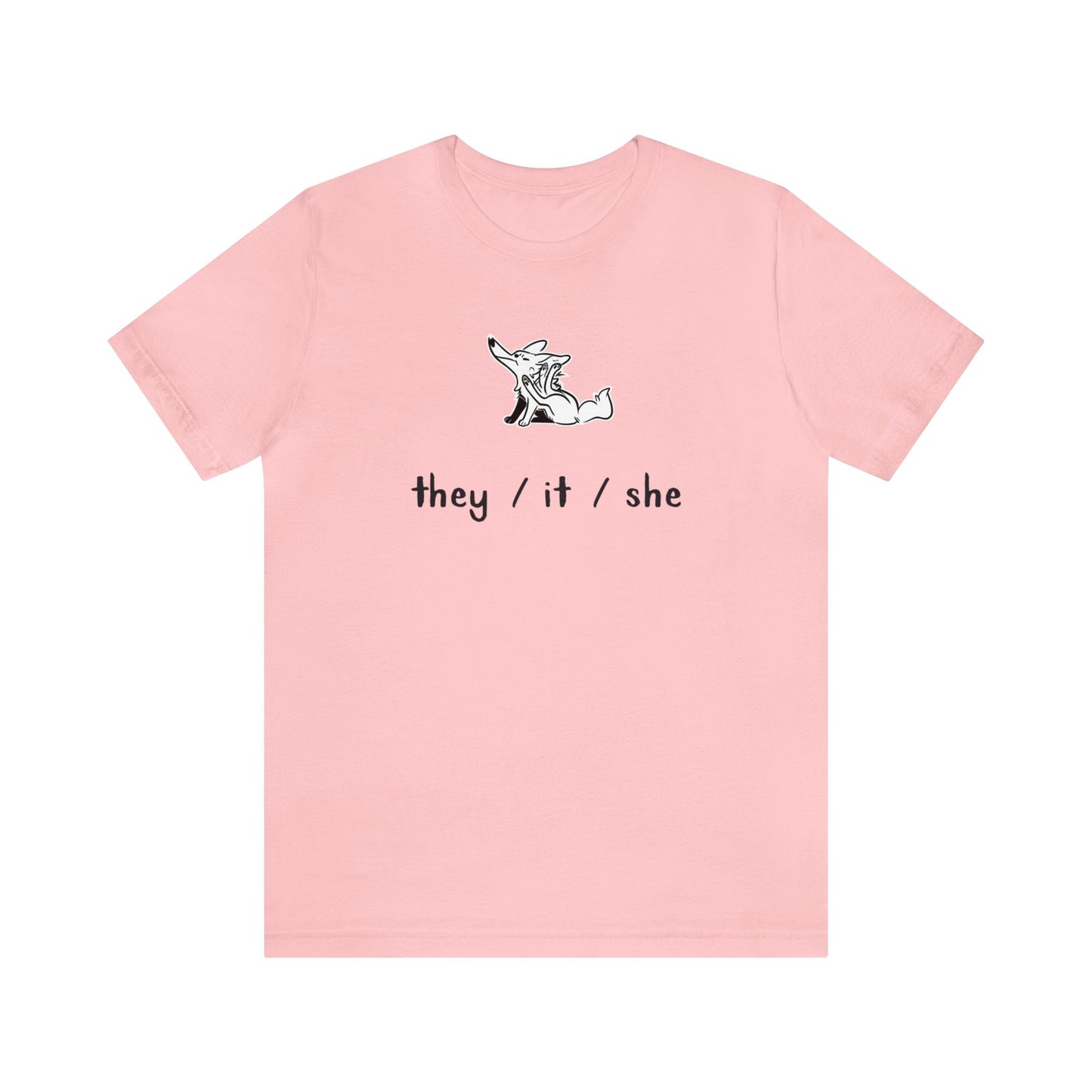 "They/It/She" Unisex T-Shirt