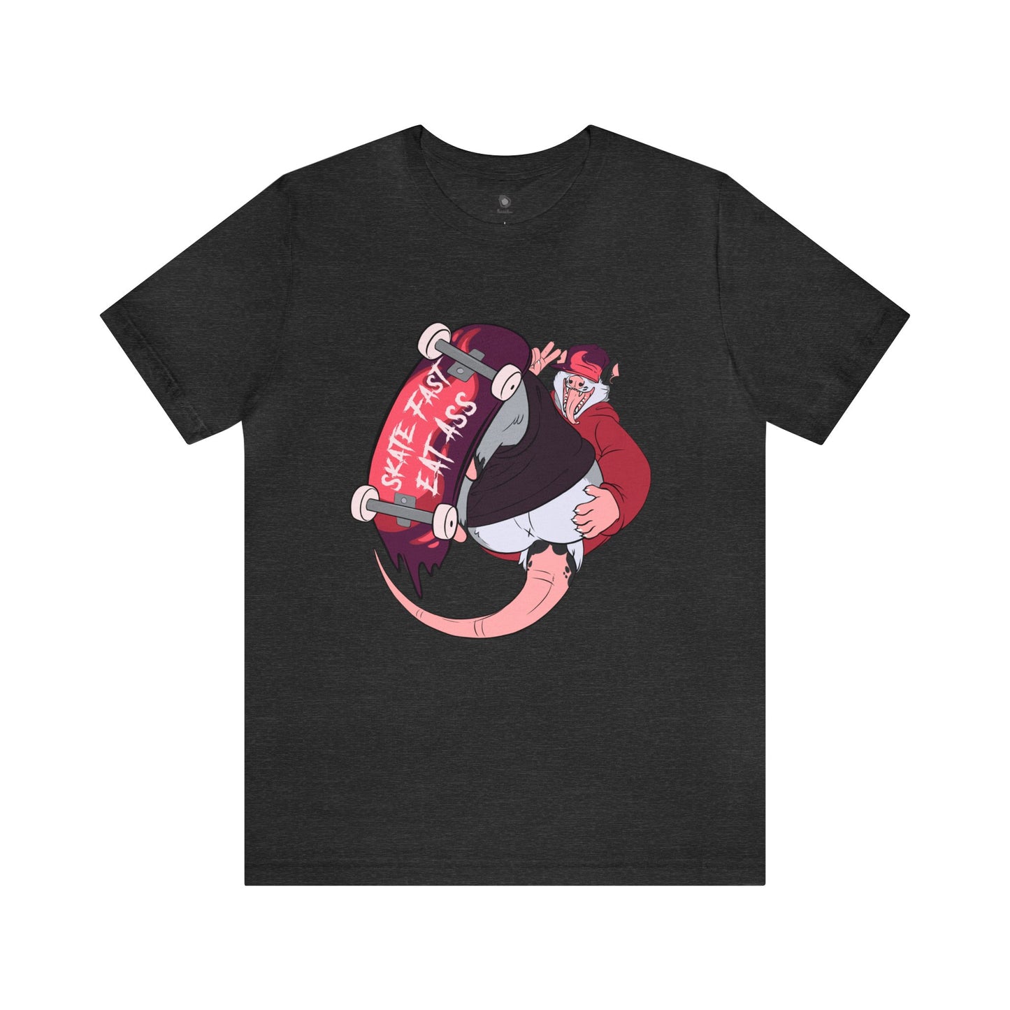 "Skate Fast, Eat Ass" Unisex T-Shirt - X Butt