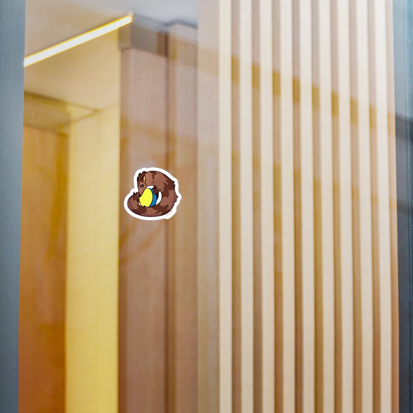 "Beezle" Vinyl Sticker - Original