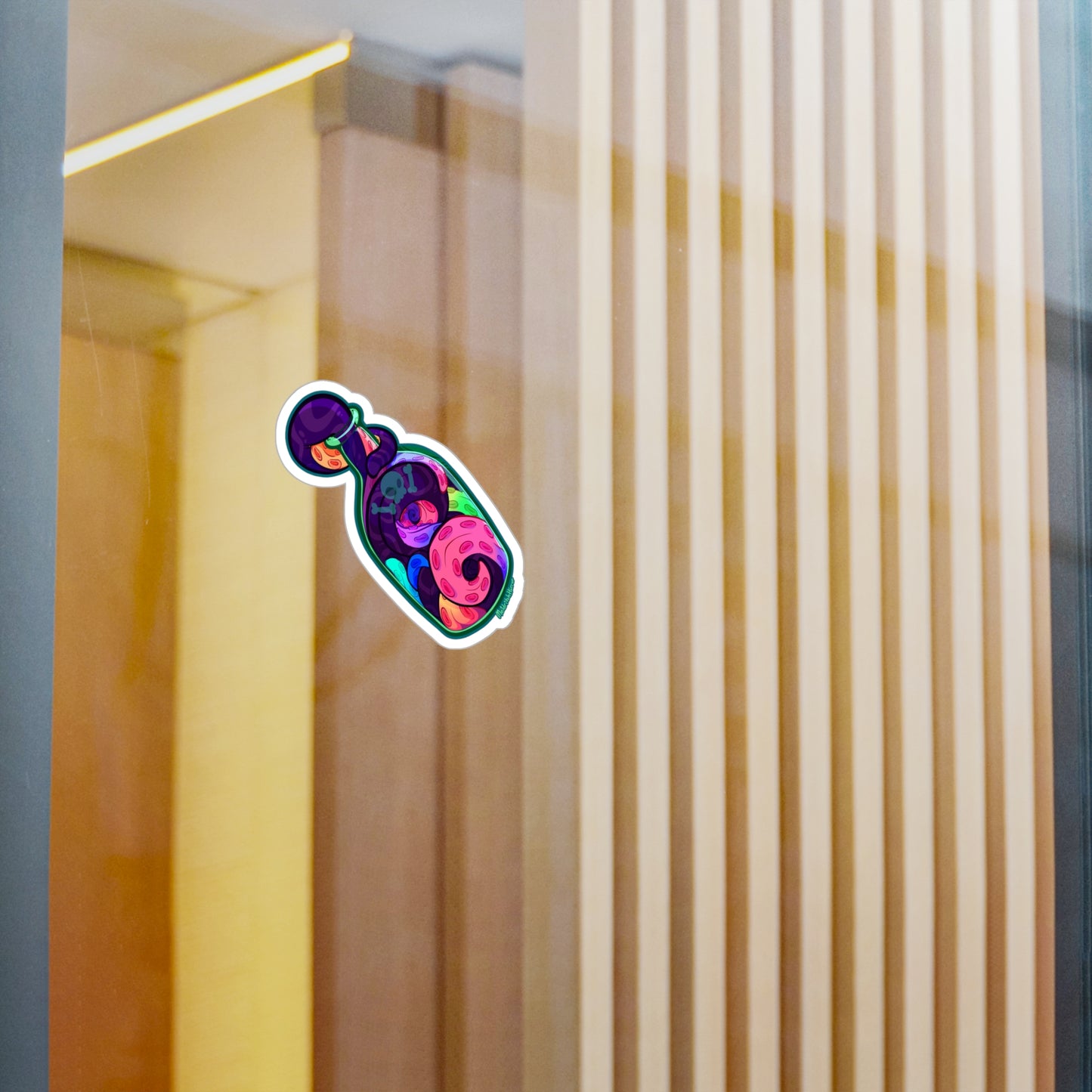 "Potion of the Deep" Vinyl Sticker