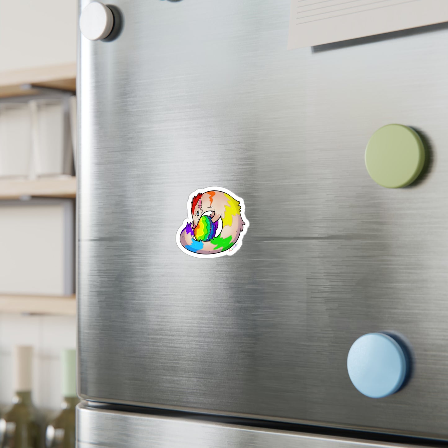"Beezle" Vinyl Sticker - Funfetti