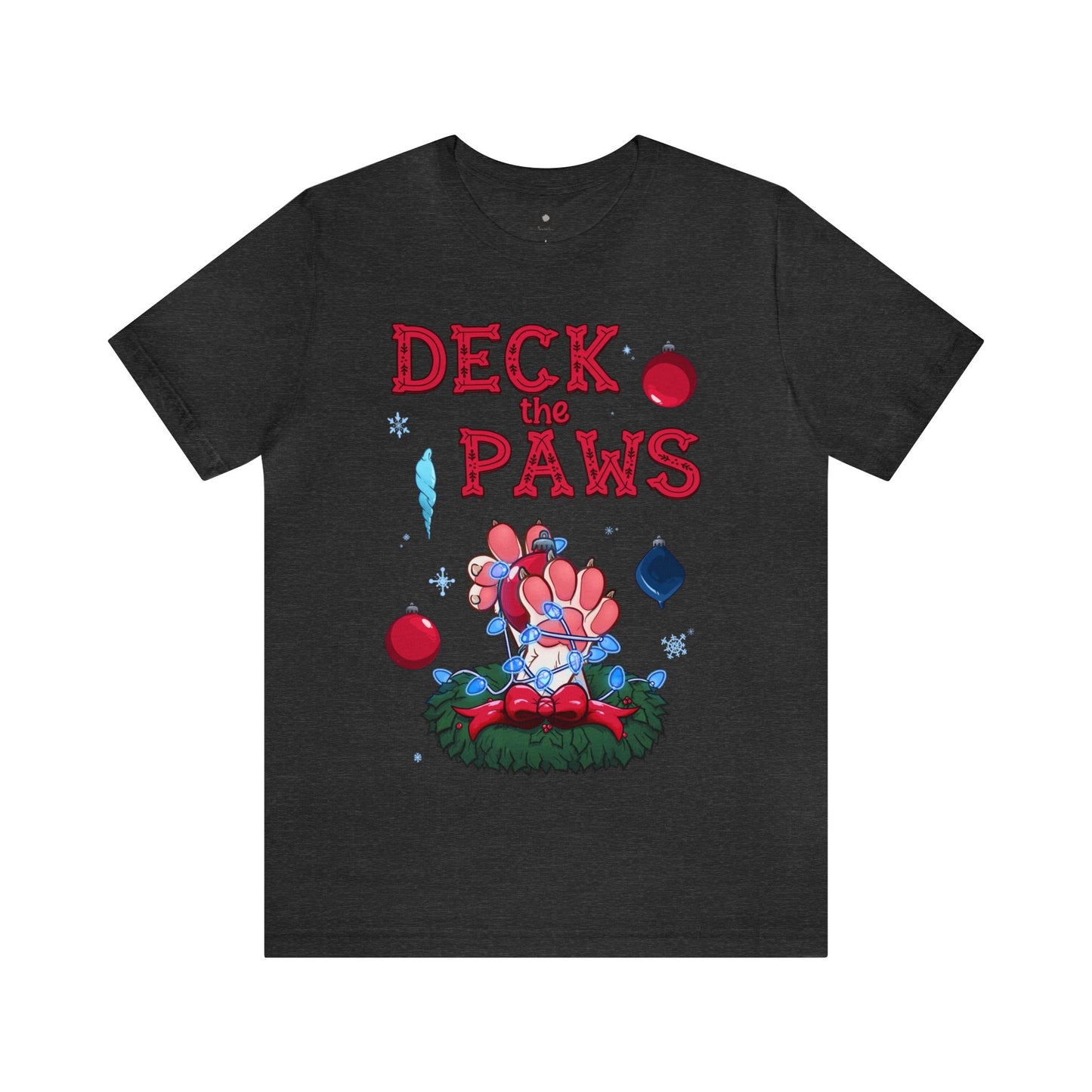 "Deck the Paws" Unisex T-Shirt