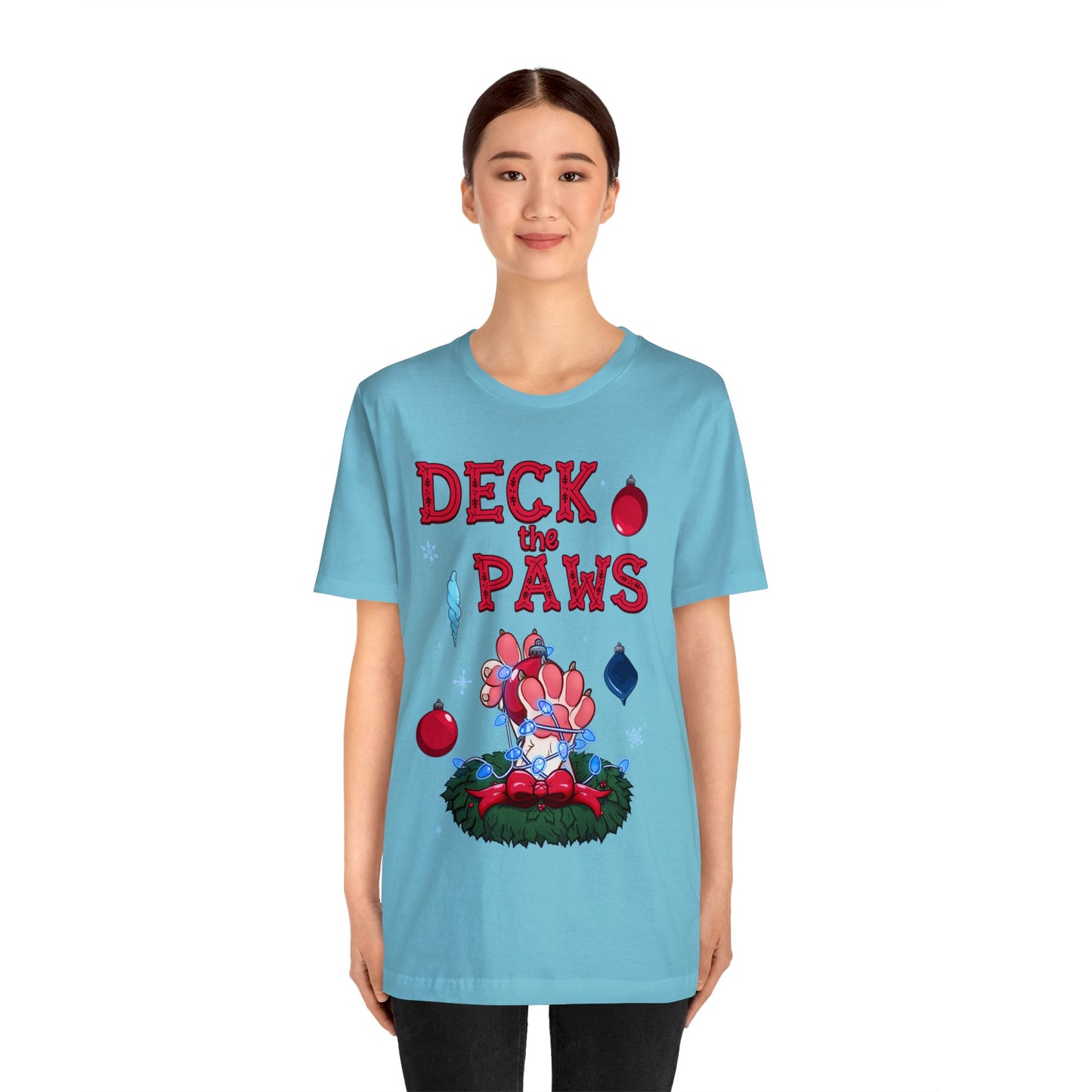 "Deck the Paws" Unisex T-Shirt