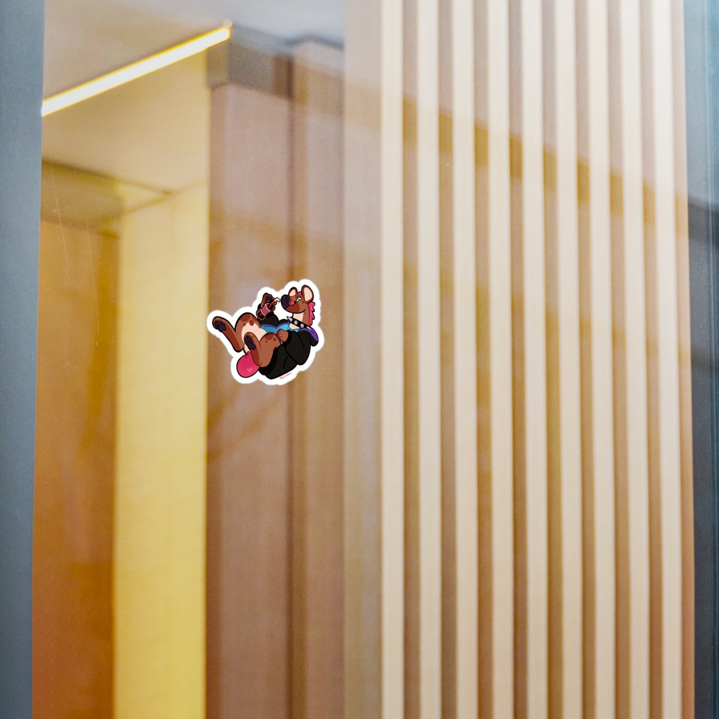 "Crocuta Cola" Vinyl Sticker - No Text