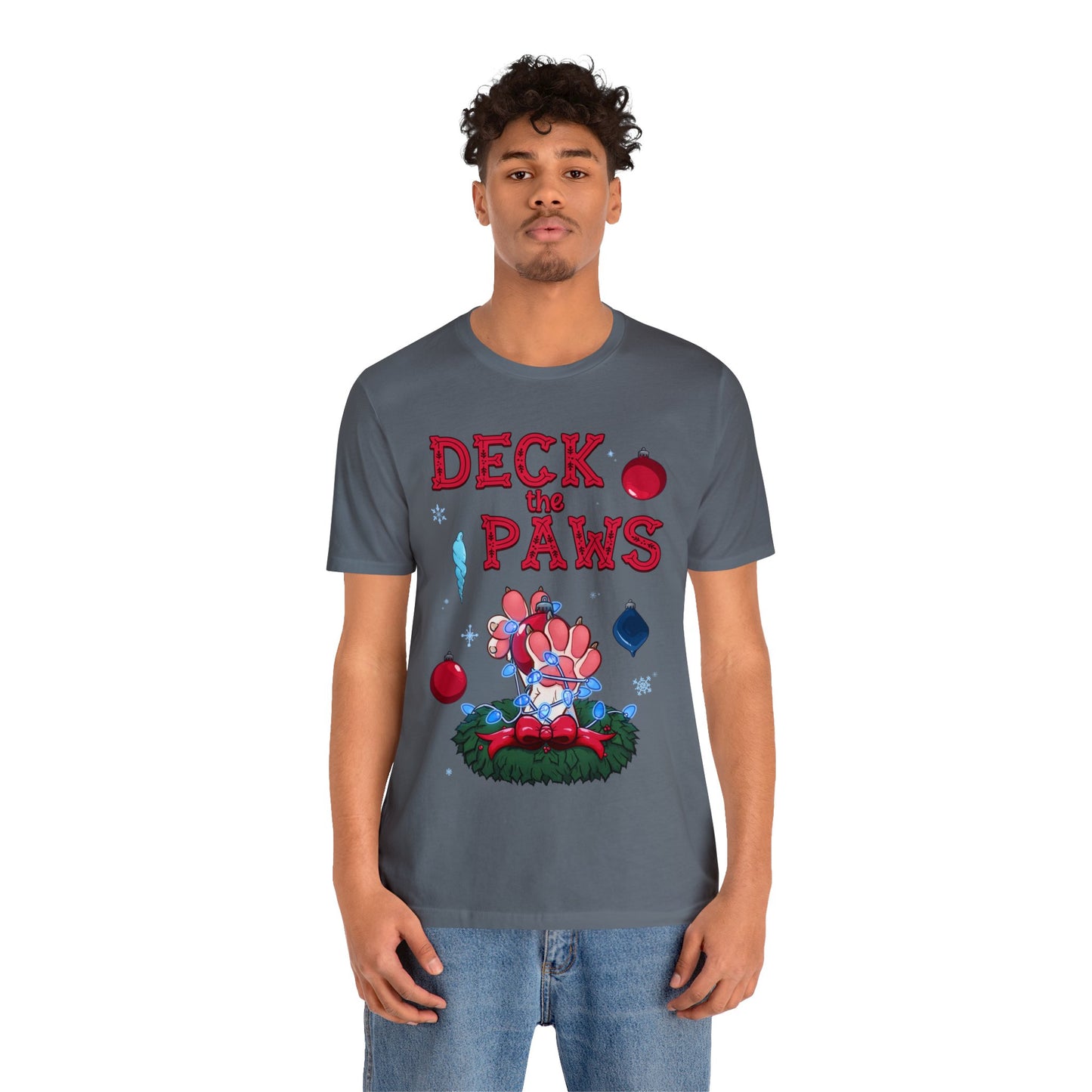 "Deck the Paws" Unisex T-Shirt
