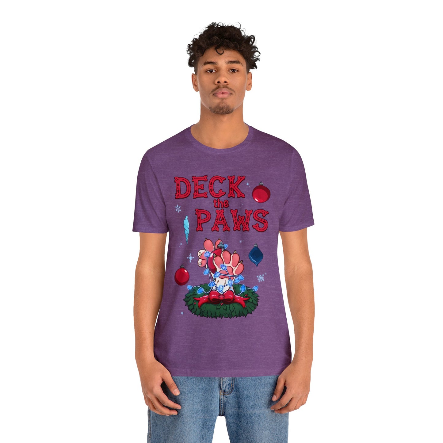 "Deck the Paws" Unisex T-Shirt