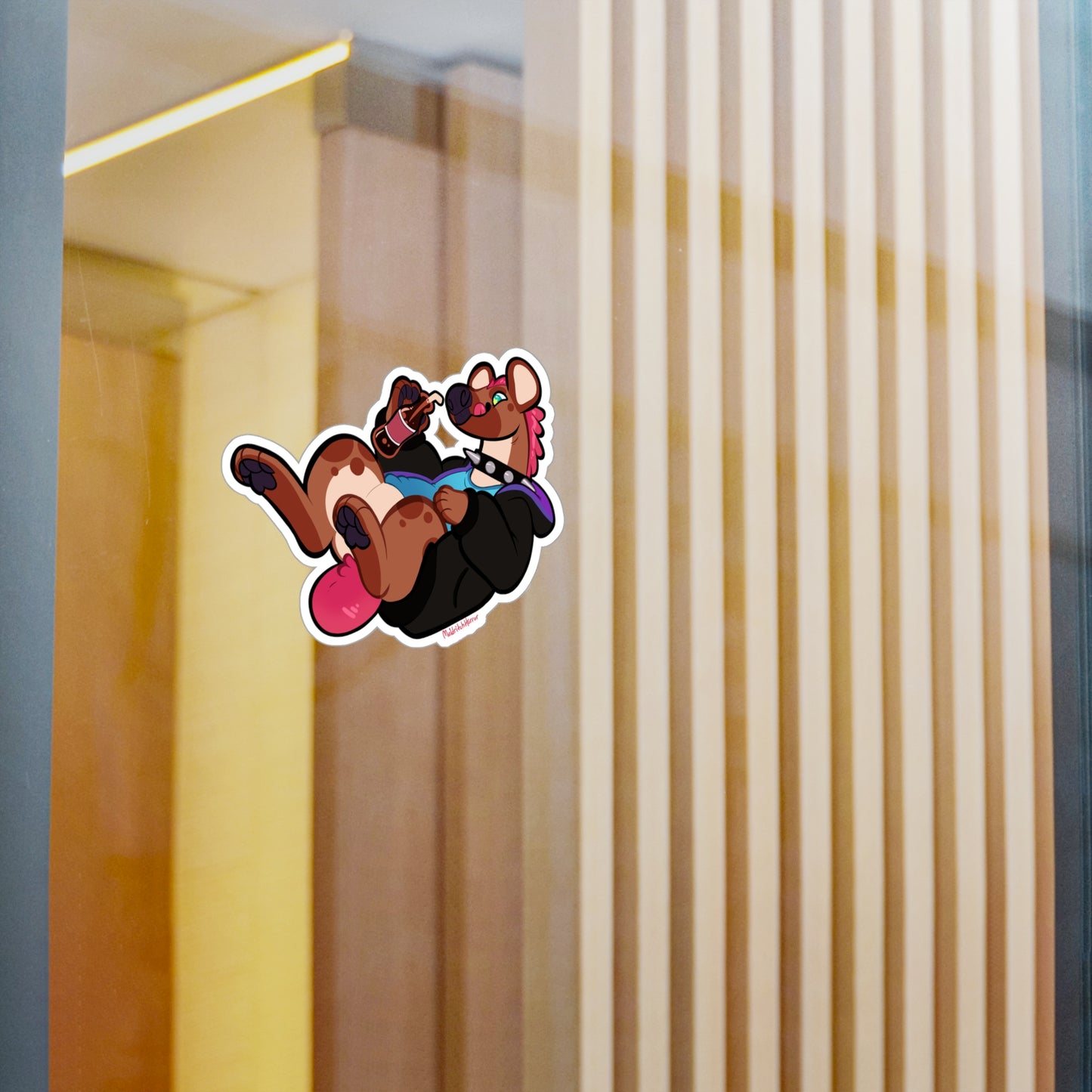 "Crocuta Cola" Vinyl Sticker - No Text