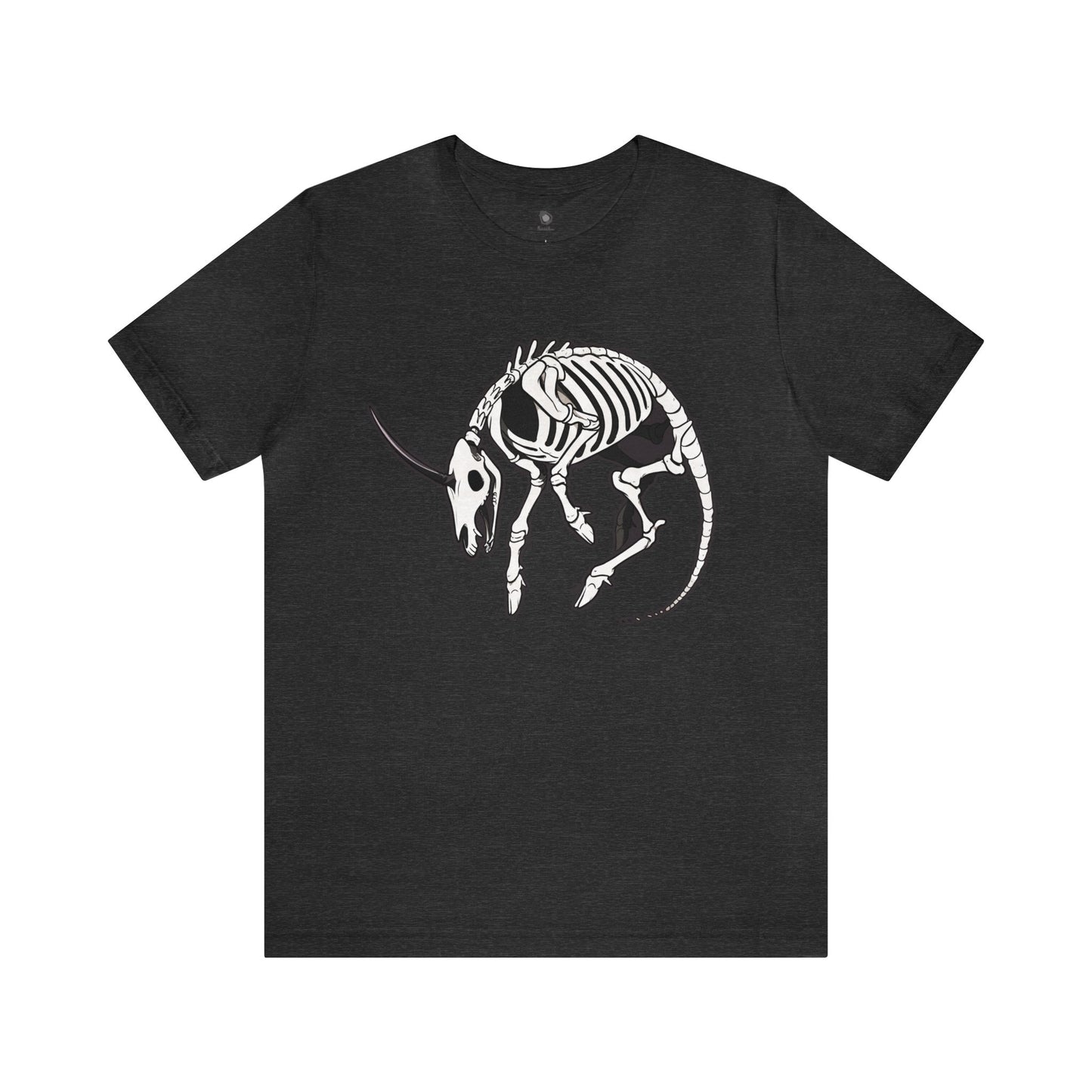 "Skeletal Unicorn" Unisex T-Shirt