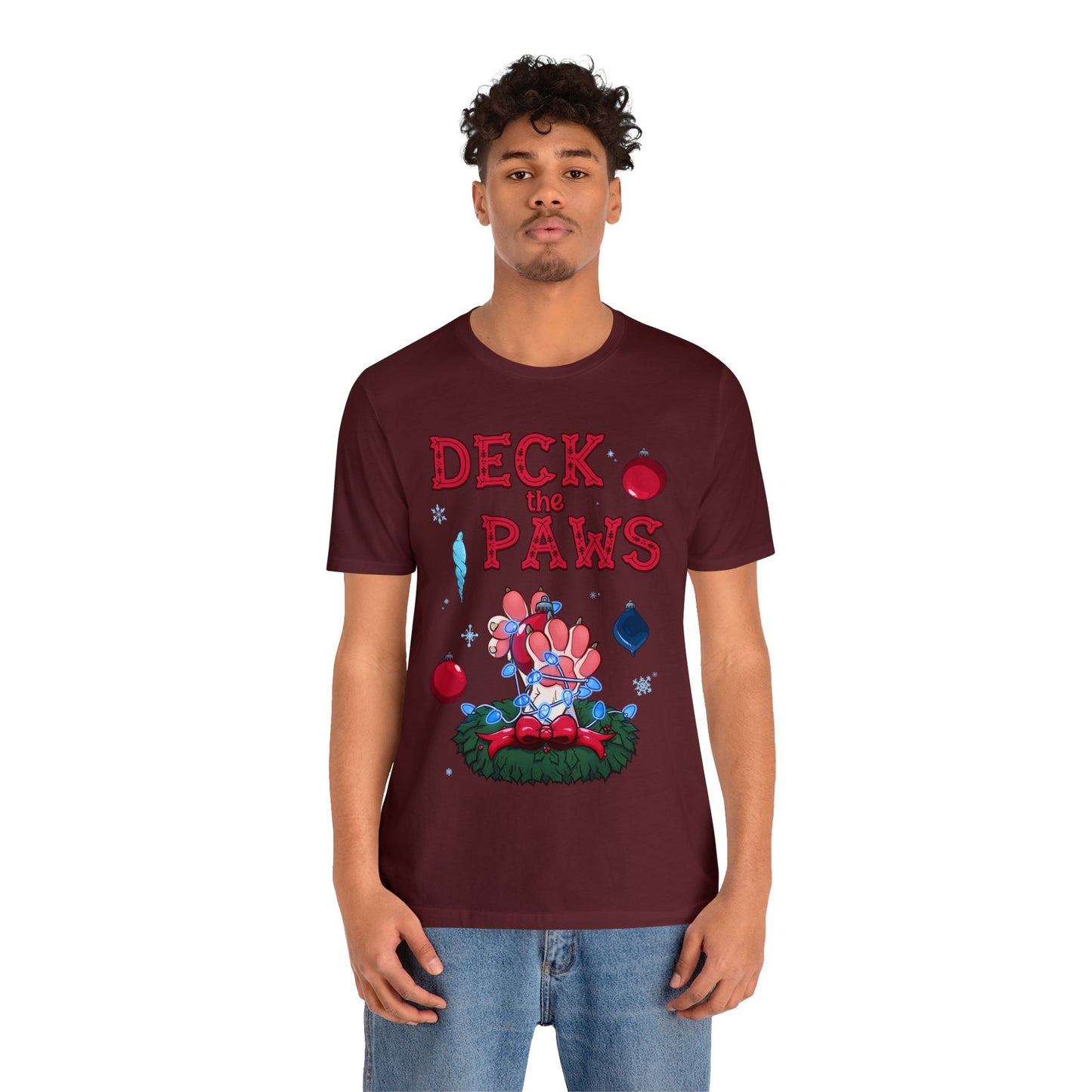 "Deck the Paws" Unisex T-Shirt