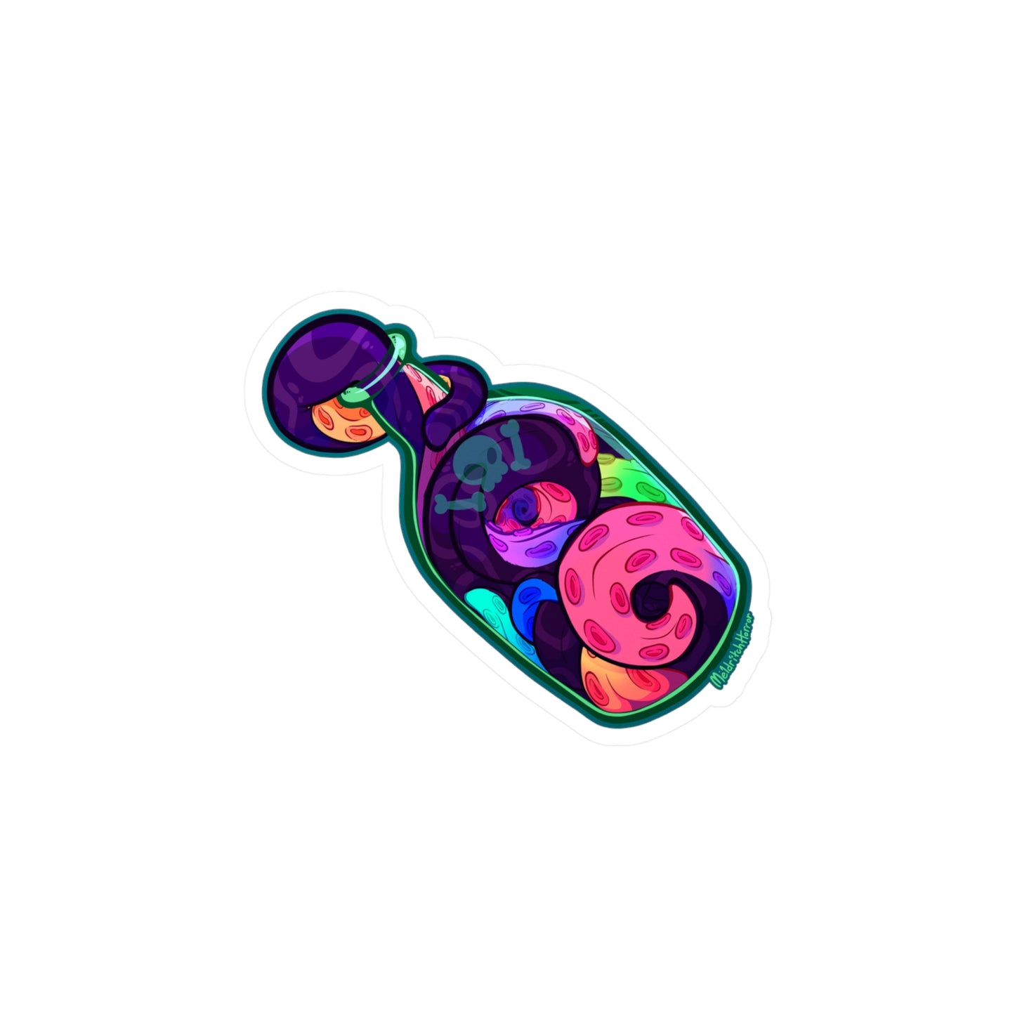 "Potion of the Deep" Vinyl Sticker