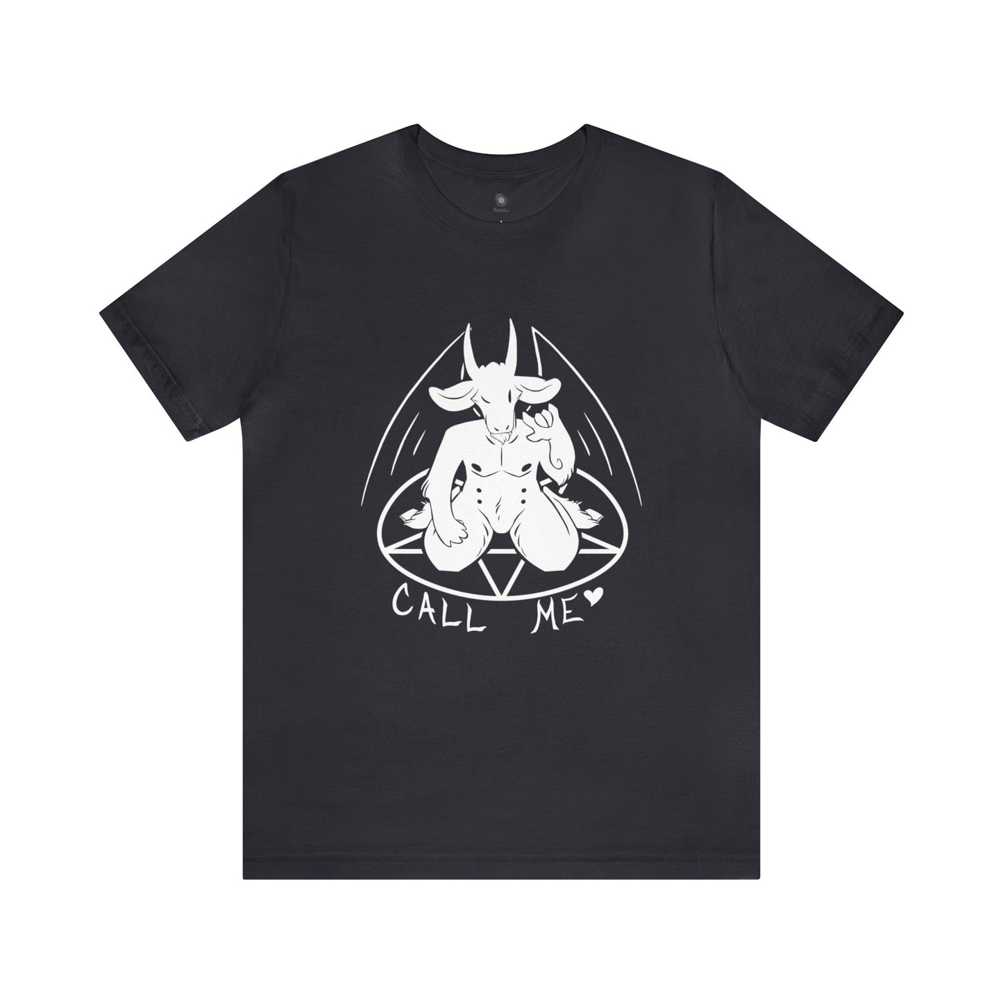 "Call Me" Unisex T-Shirt - White Print