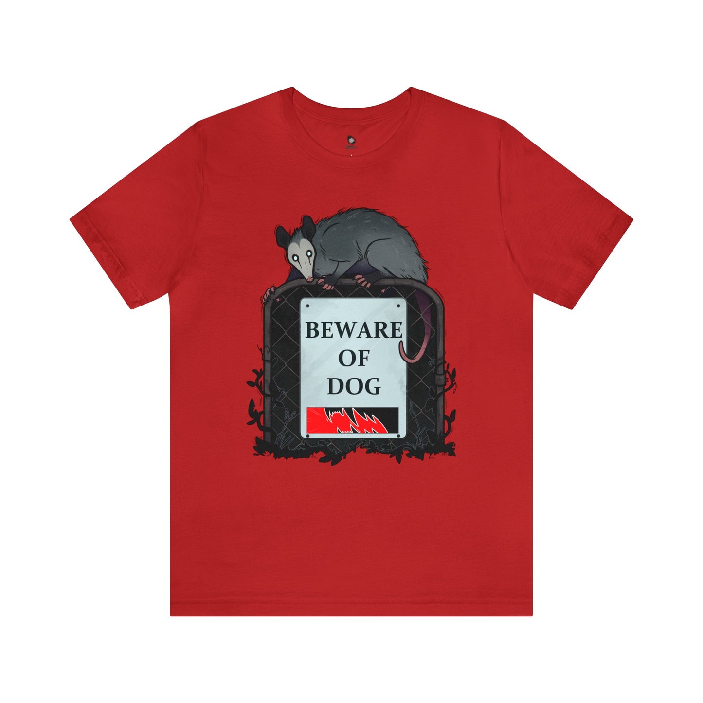 "Beware of Dog" Unisex T-Shirt