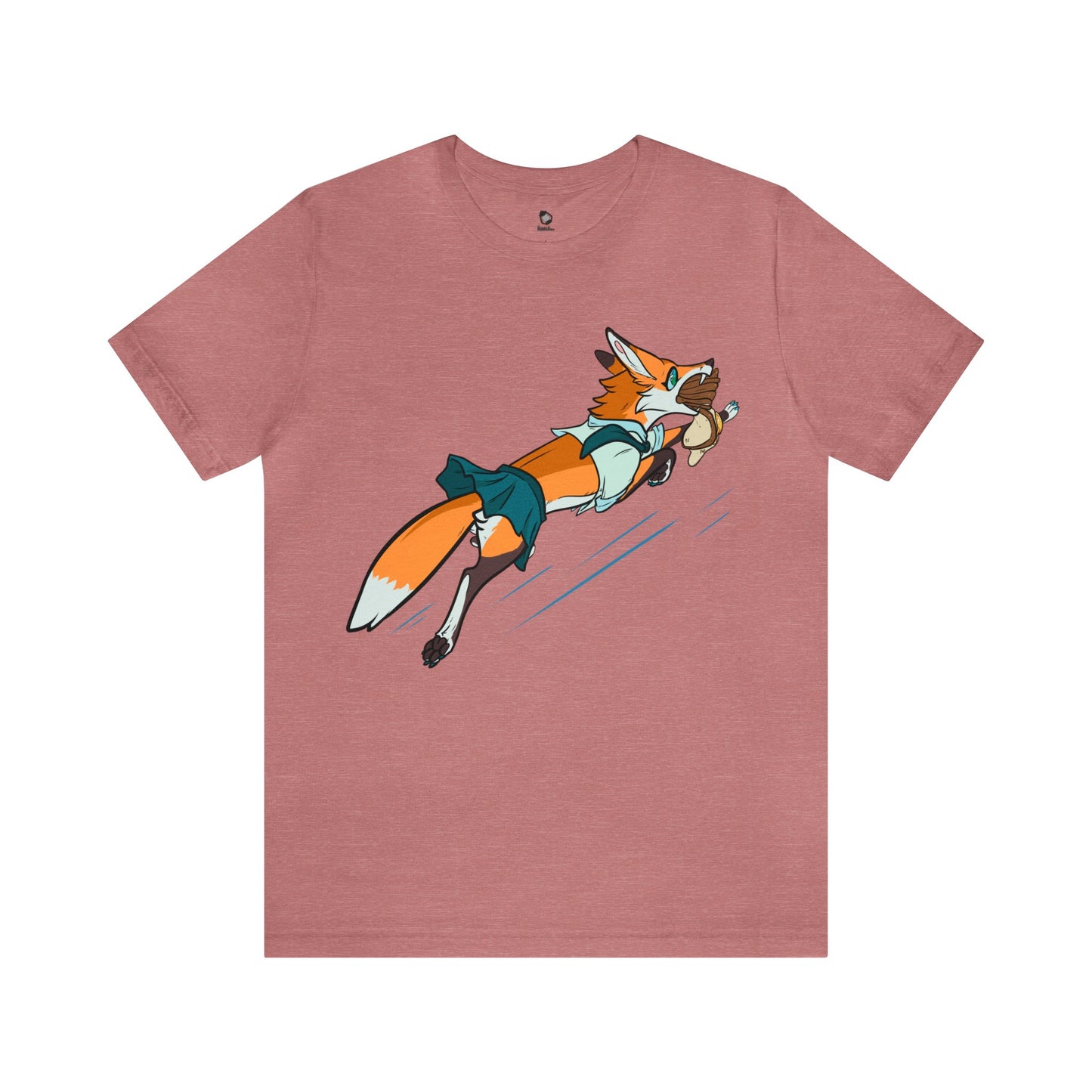 "Late! Fox" Unisex T-Shirt