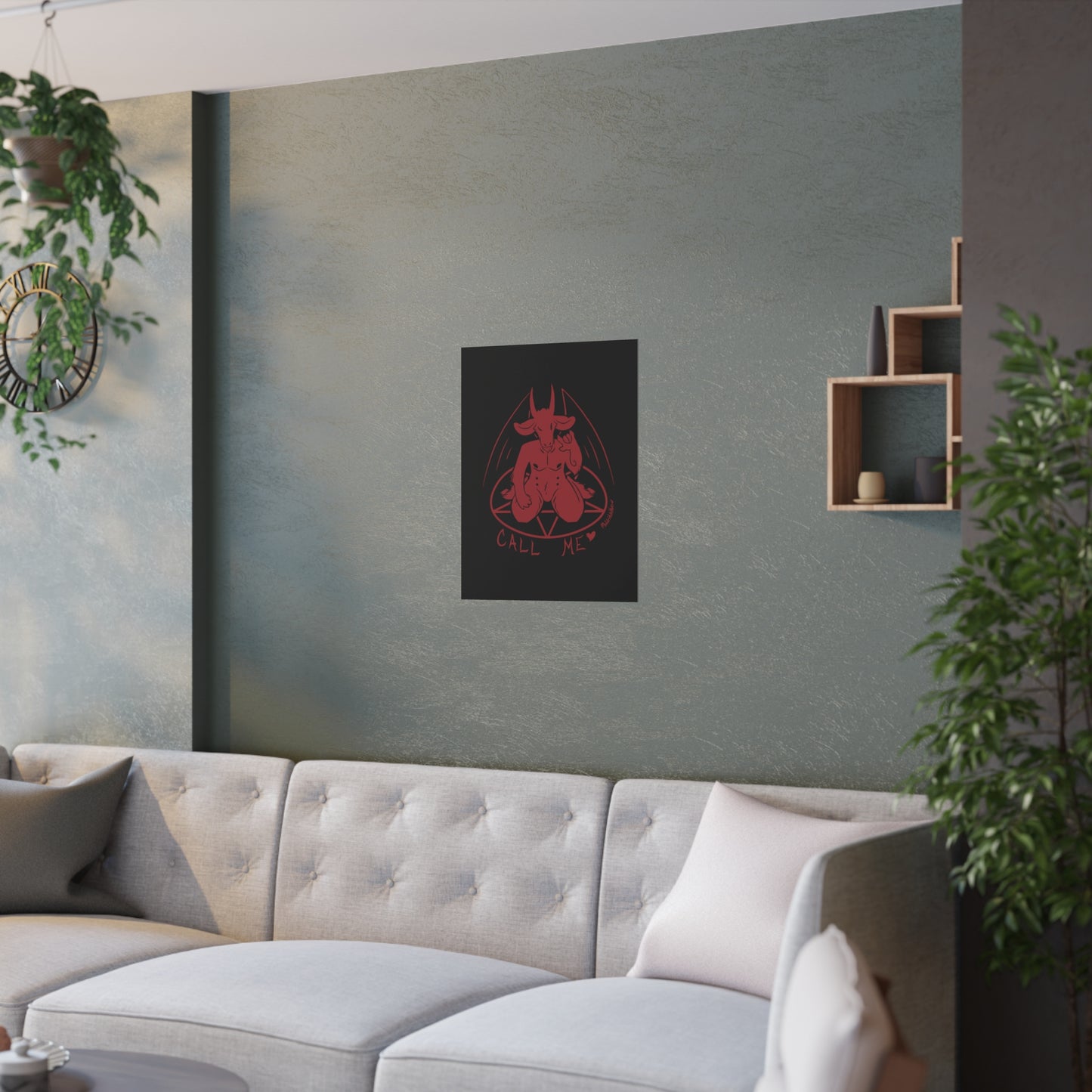 "Call Me" Print