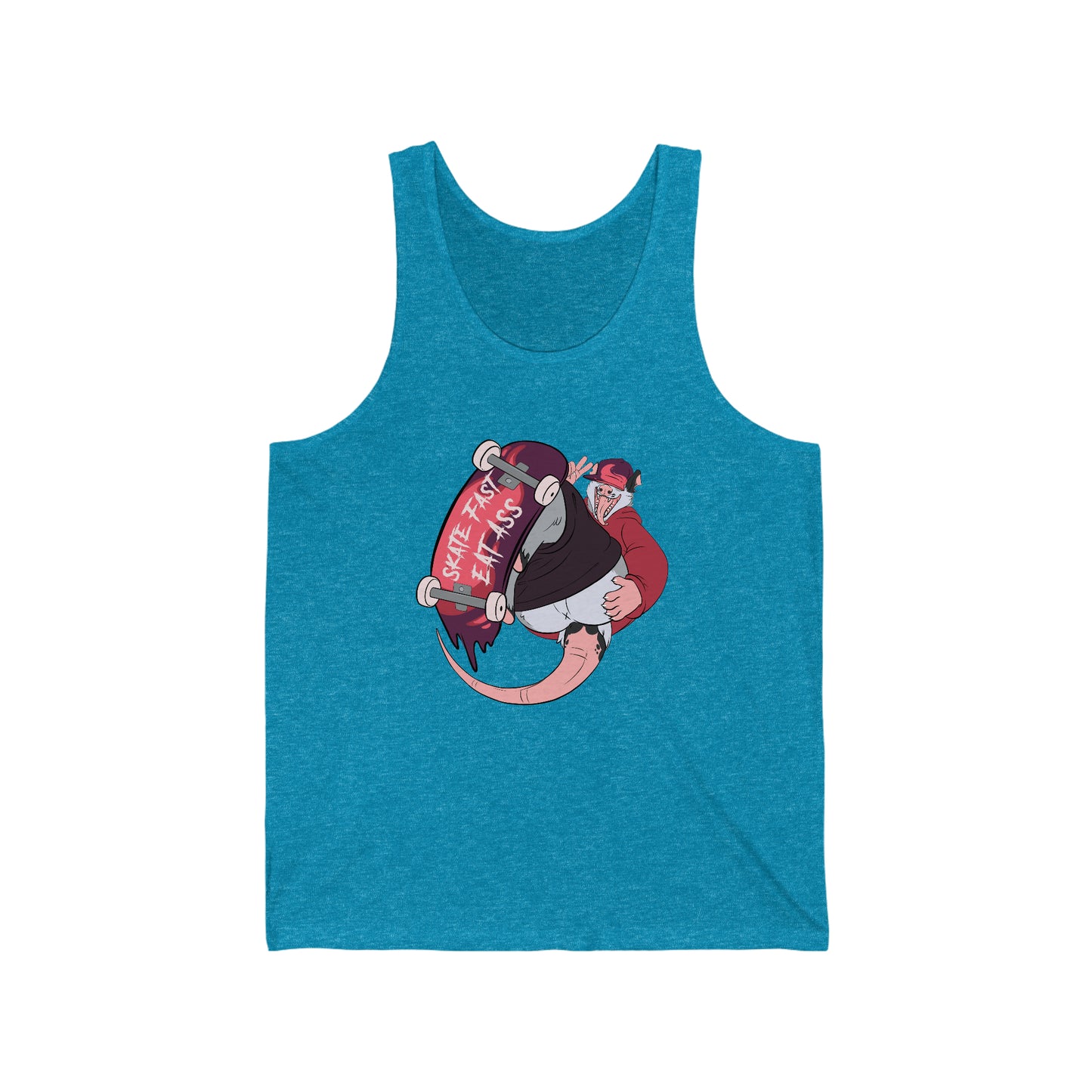 "Skate Fast, Eat Ass" Unisex Tank - X Butt