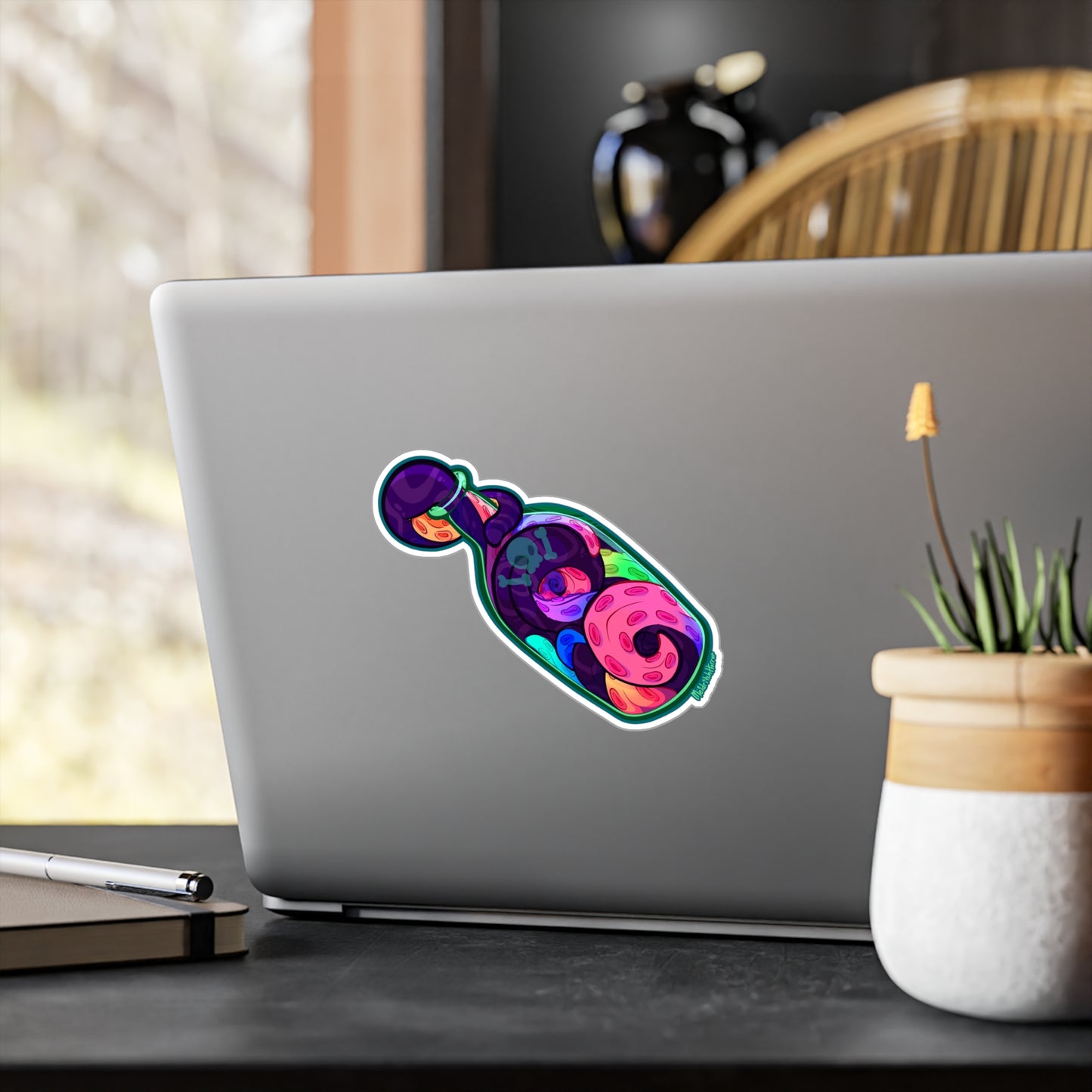 "Potion of the Deep" Vinyl Sticker