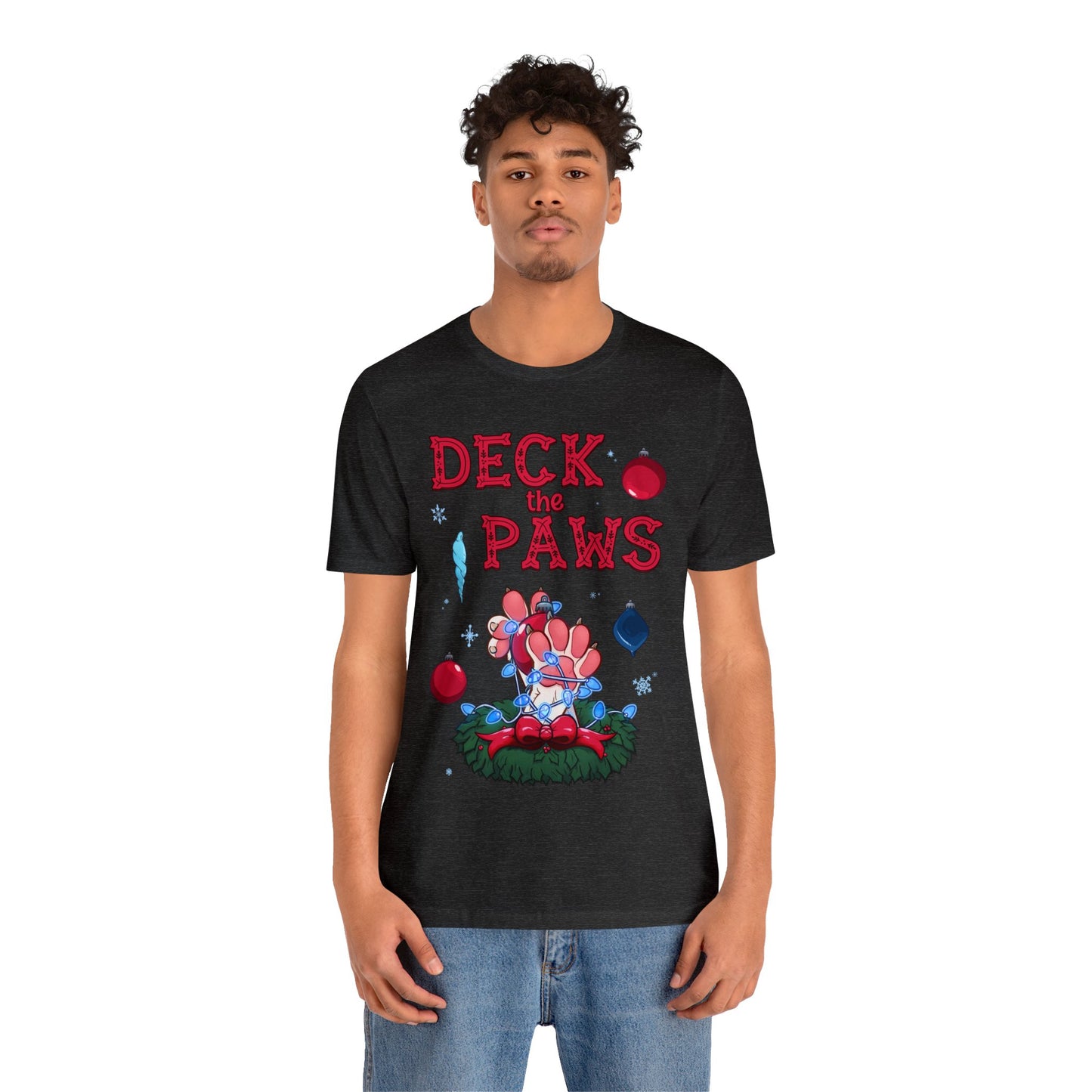 "Deck the Paws" Unisex T-Shirt