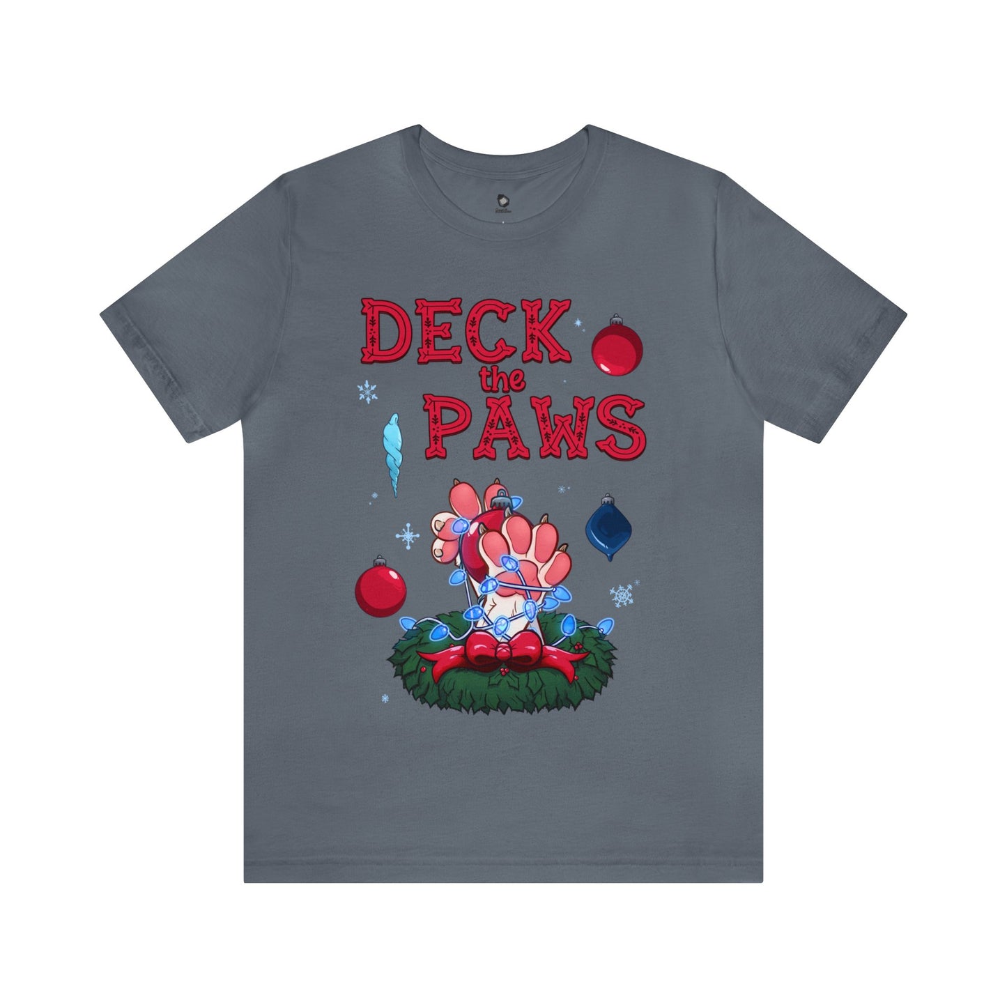 "Deck the Paws" Unisex T-Shirt